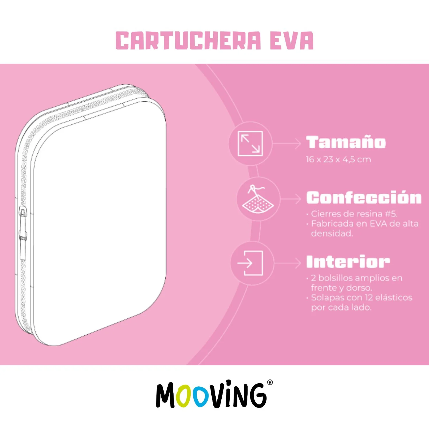 Mooving - Estuche para Lápices Eva Lotso - Image 7