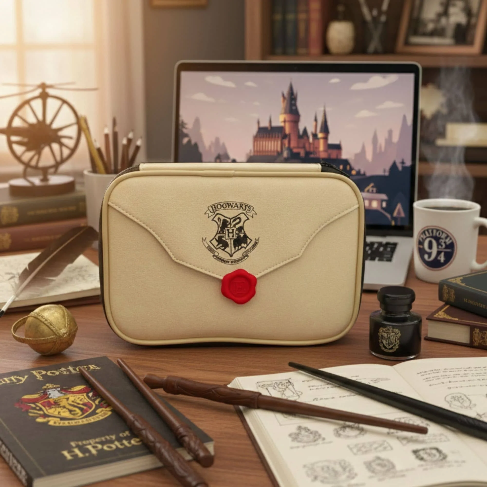 Mooving - Estuche para Lápices Maxi Trend Harry Potter - Image 2