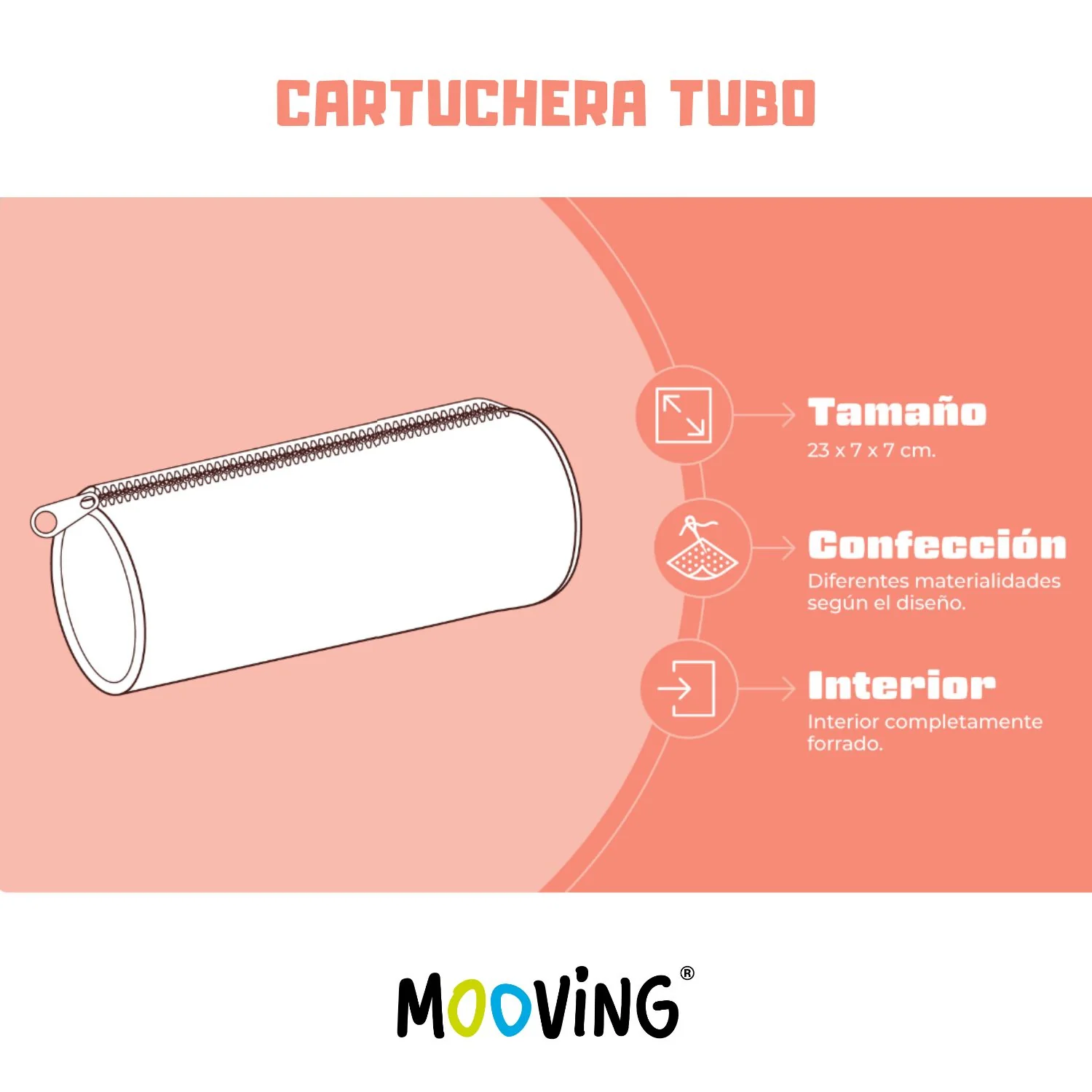 Mooving - Estuche para Lápices My Tube Minecraft - Image 8