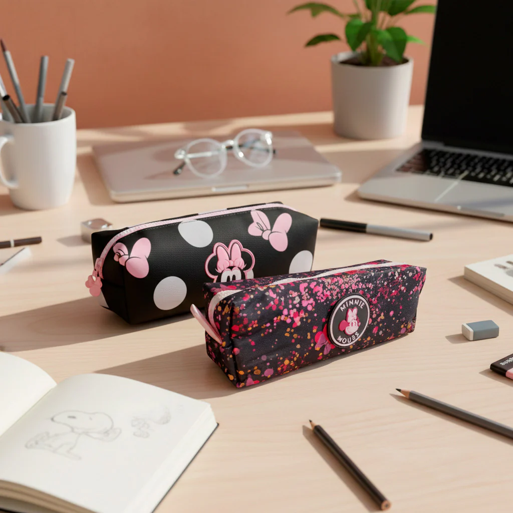 Mooving - Estuche para Lápices Square Minnie - Image 2
