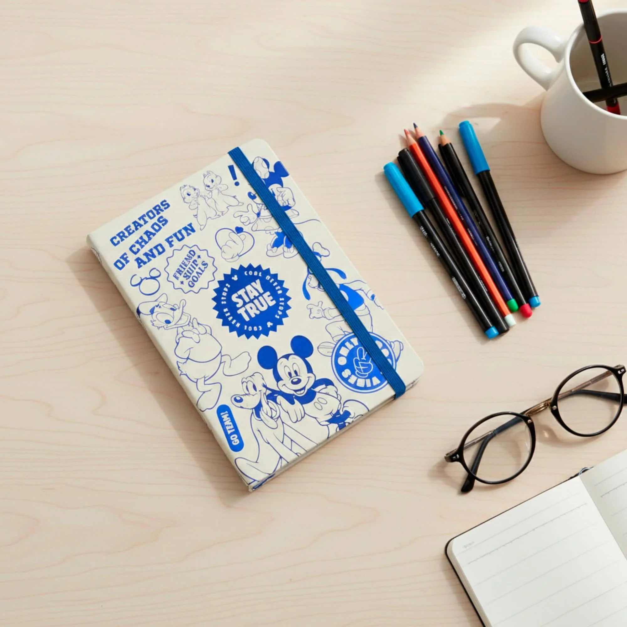 Mooving - Libreta Notes A5 Líneas Mickey & Friends - Image 2