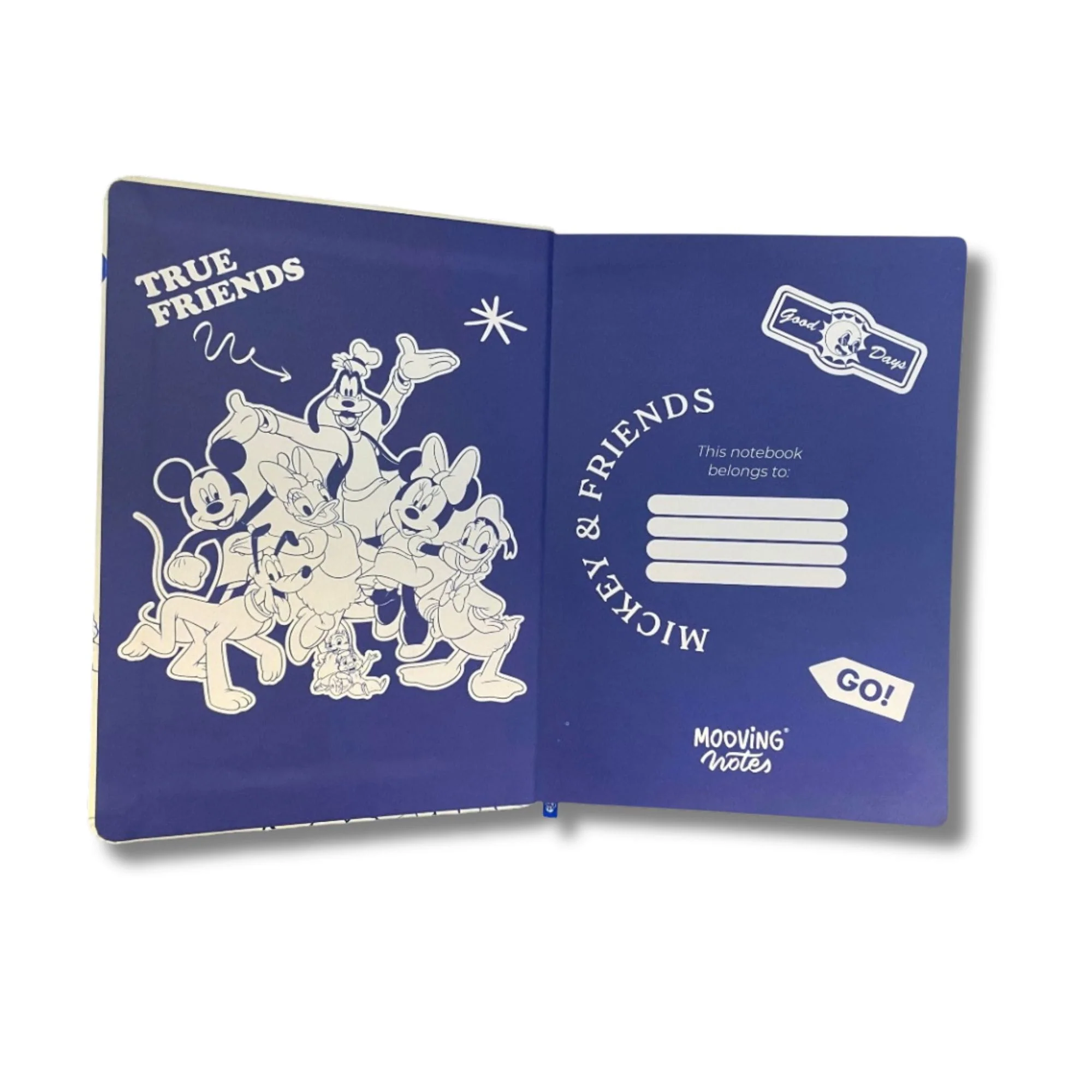 Mooving - Libreta Notes A5 Líneas Mickey & Friends - Image 4