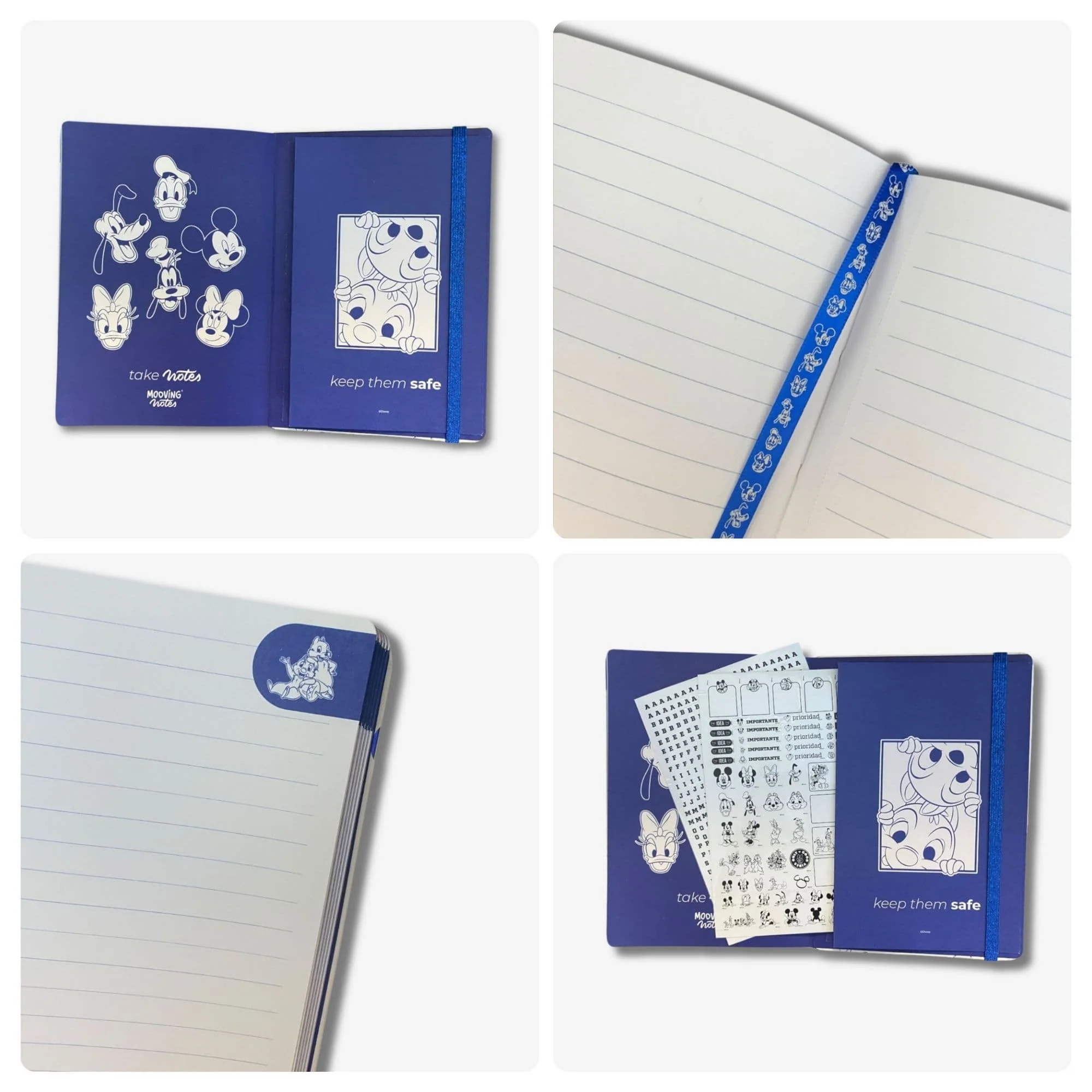 Mooving - Libreta Notes A5 Líneas Mickey & Friends - Image 7