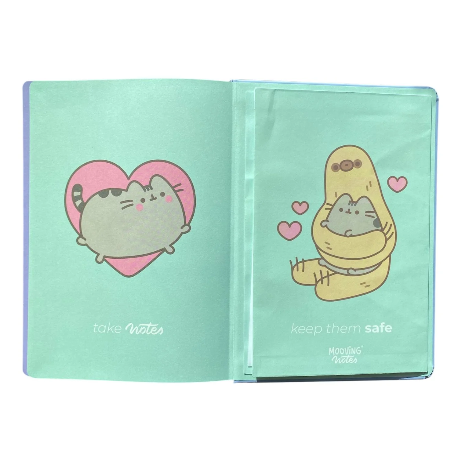 Mooving - Libreta Notes A5 Líneas Pusheen - Image 4