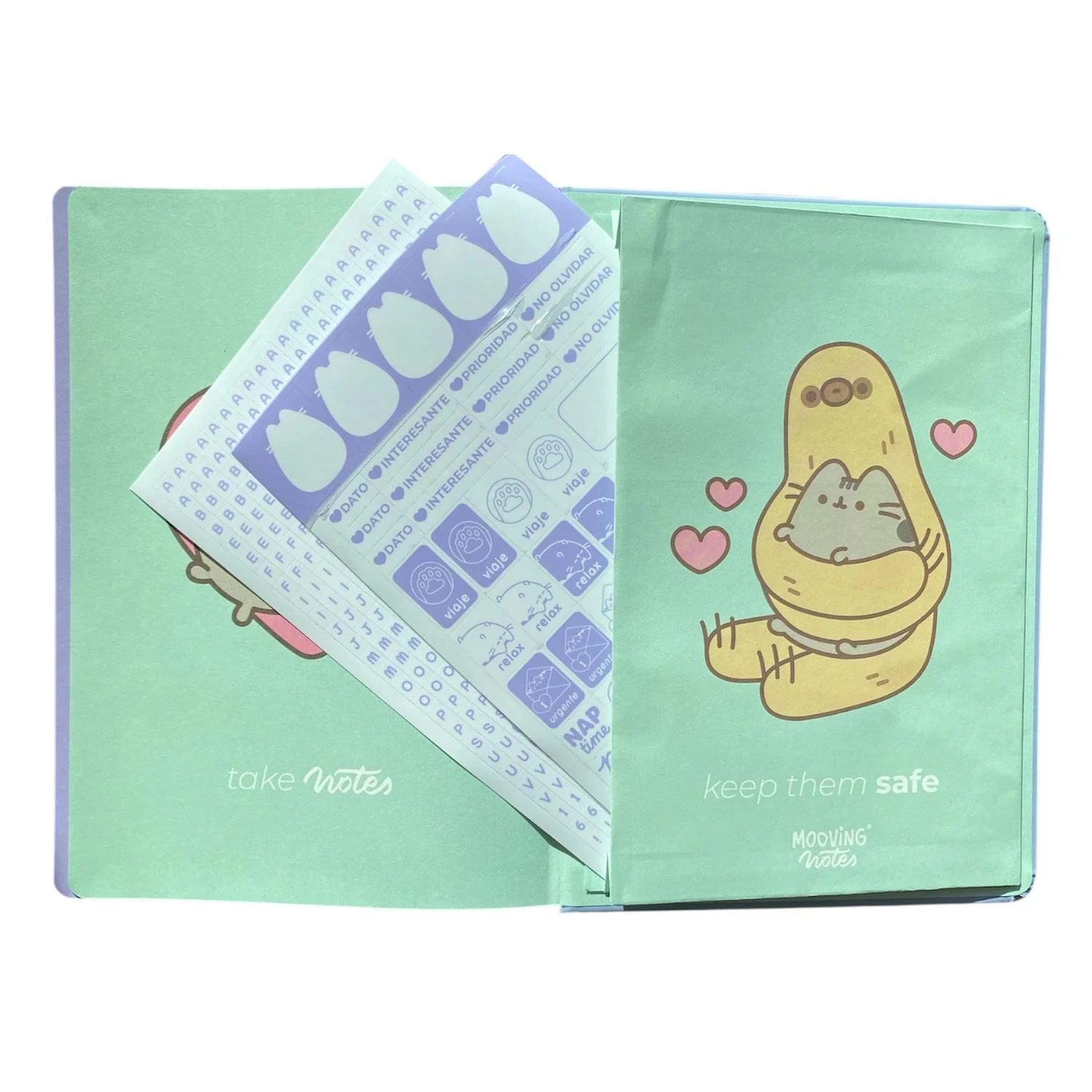 Mooving - Libreta Notes A5 Líneas Pusheen - Image 6