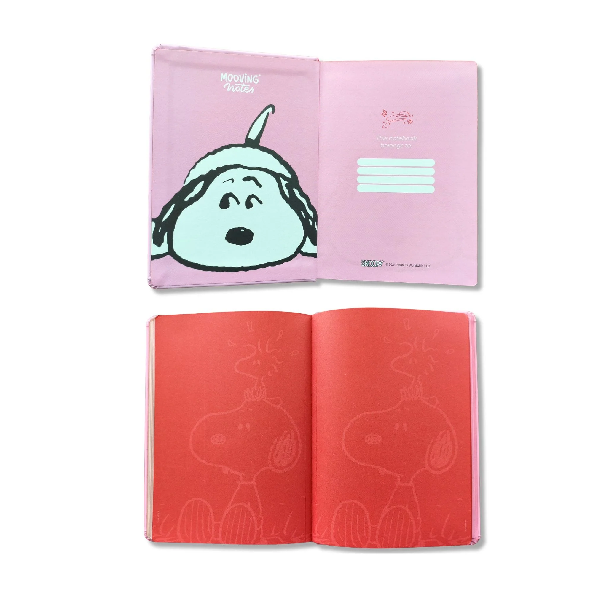 Mooving - Libreta Notes A5 Líneas Snoopy - Image 4