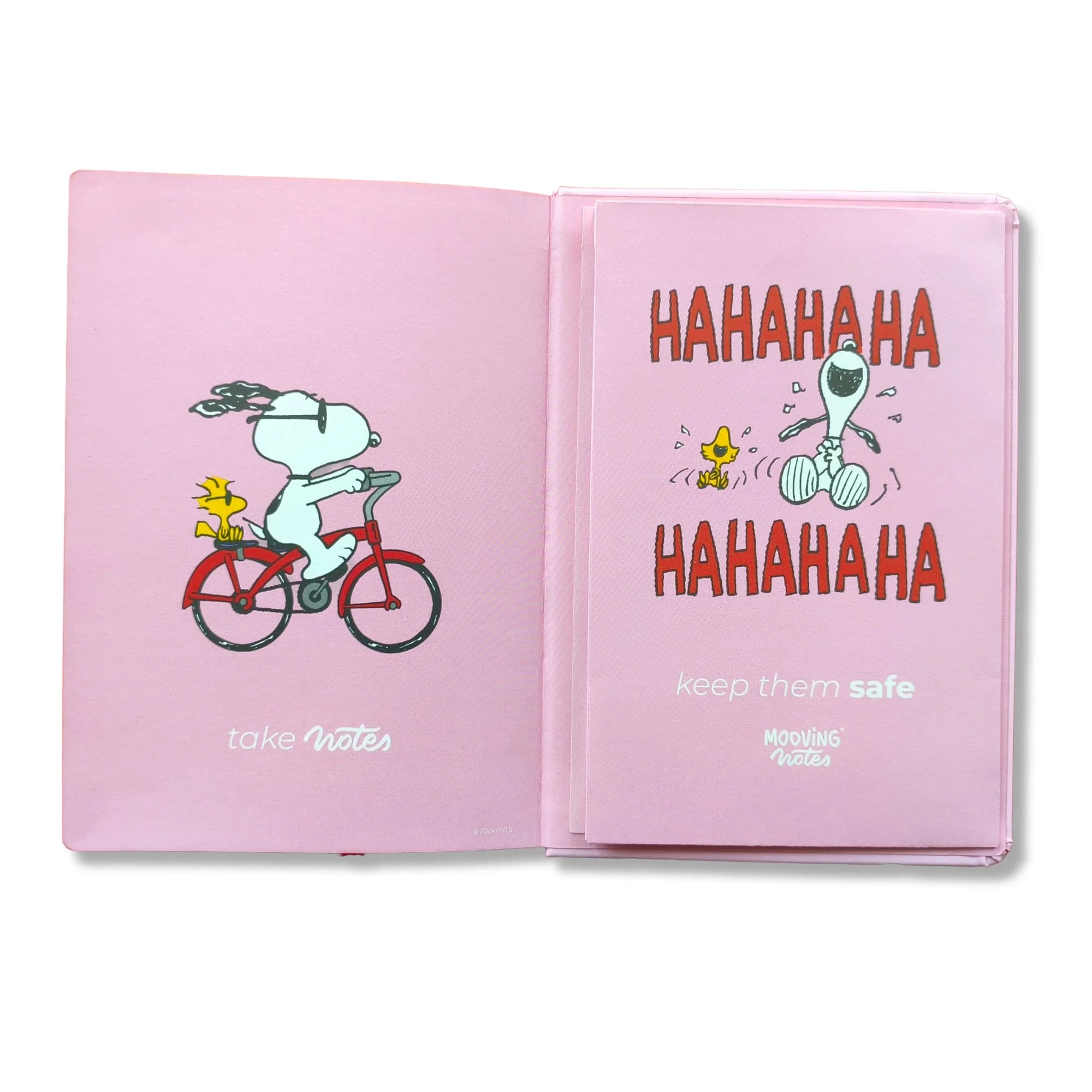 Mooving - Libreta Notes A5 Líneas Snoopy - Image 5
