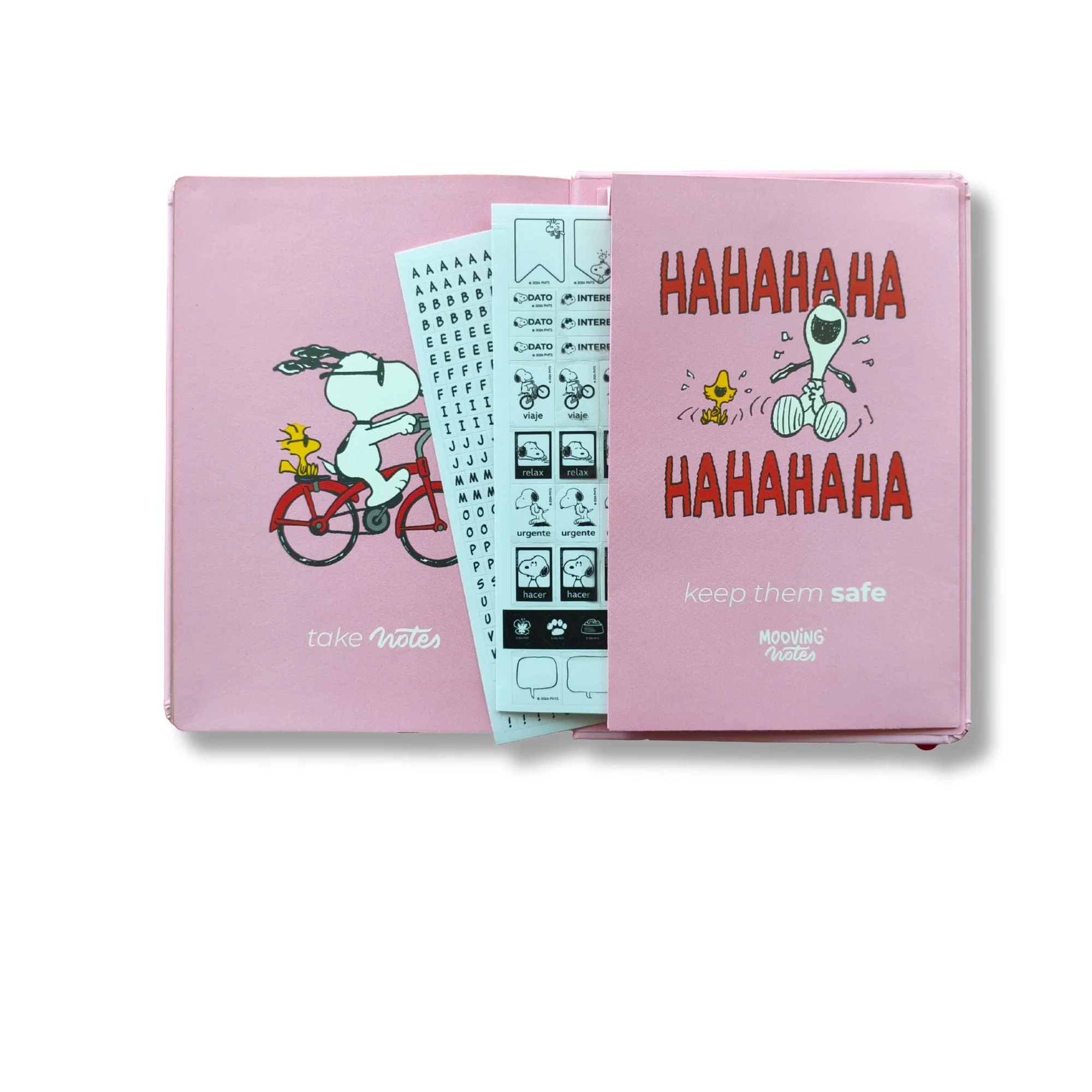 Mooving - Libreta Notes A5 Líneas Snoopy - Image 6