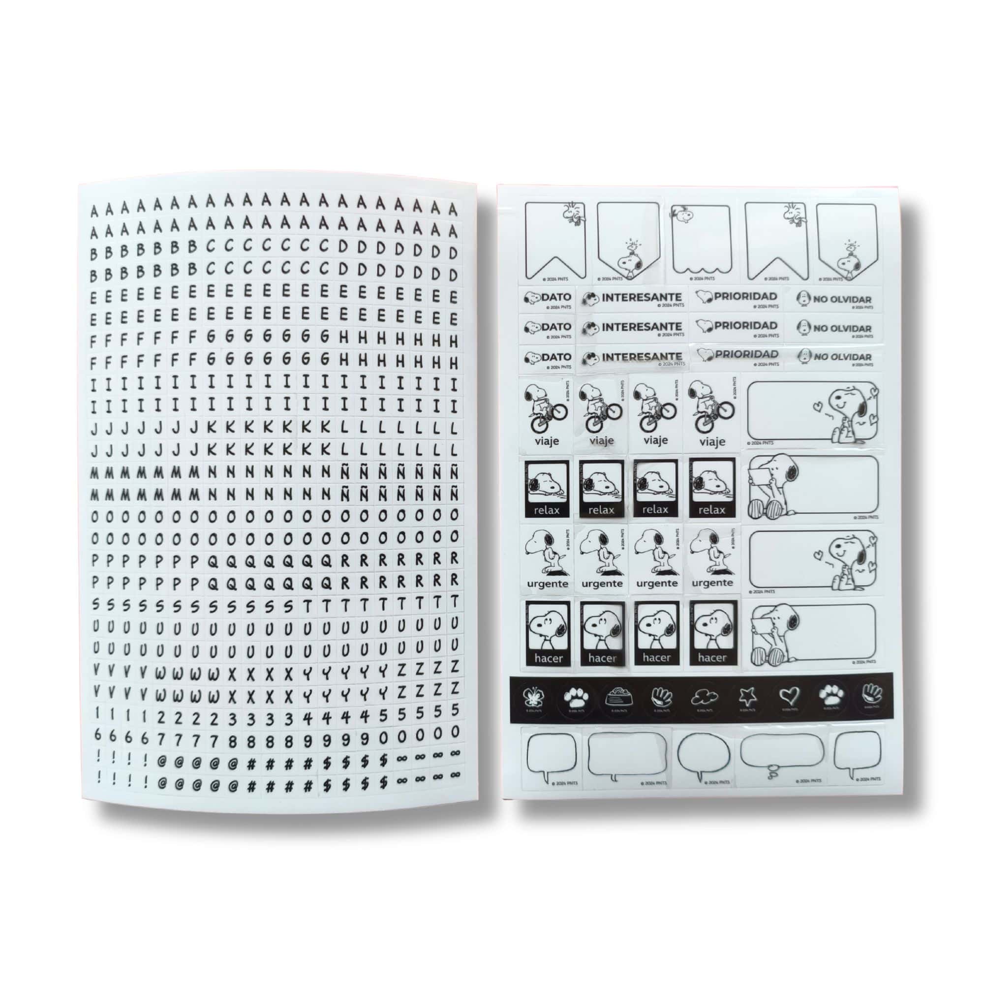 Mooving - Libreta Notes A5 Líneas Snoopy - Image 7