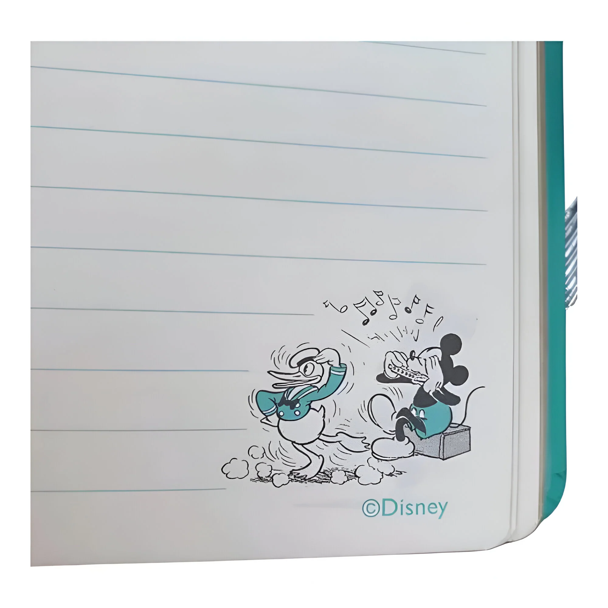 Mooving - Libreta Notes A5 Líneas Tapa Dura Disney 100 Años - Image 5