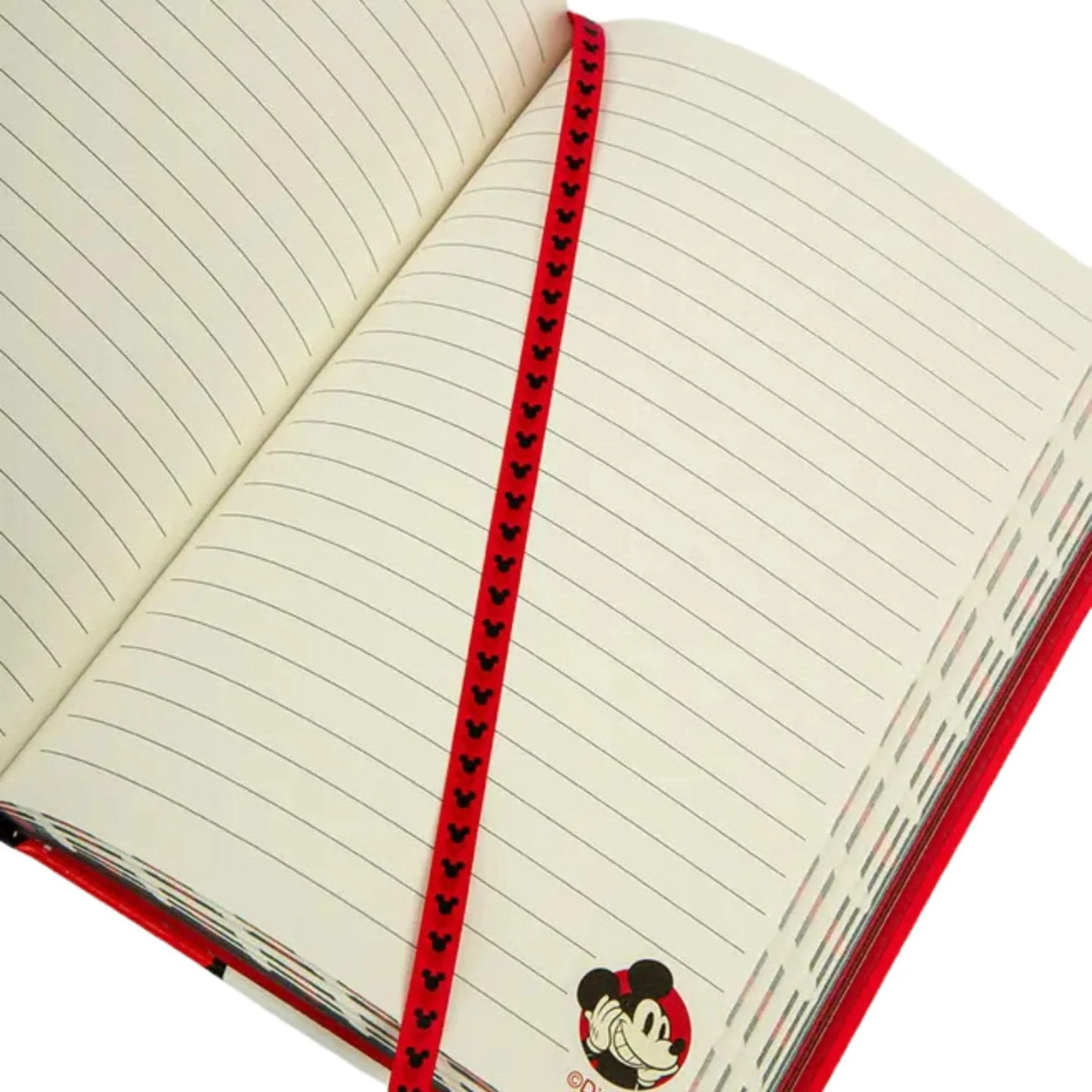 Mooving - Libreta Notes A5 Líneas Tapa Dura Mickey Mouse - Image 4