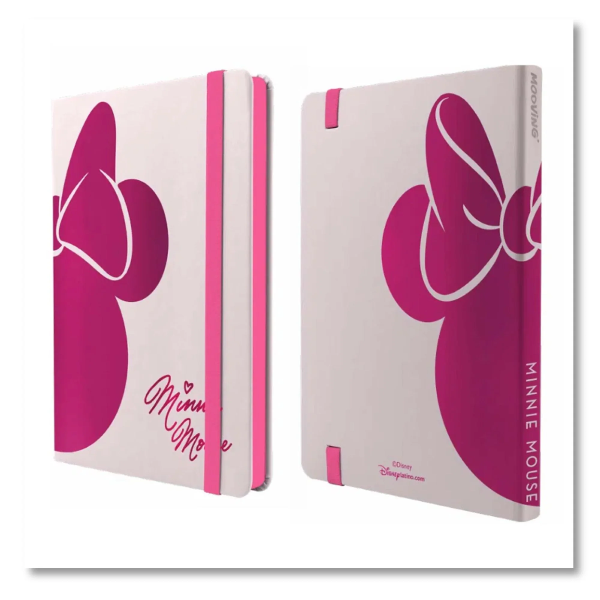 Mooving - Libreta Notes A5 Líneas Tapa Dura Minnie Mouse - Image 3