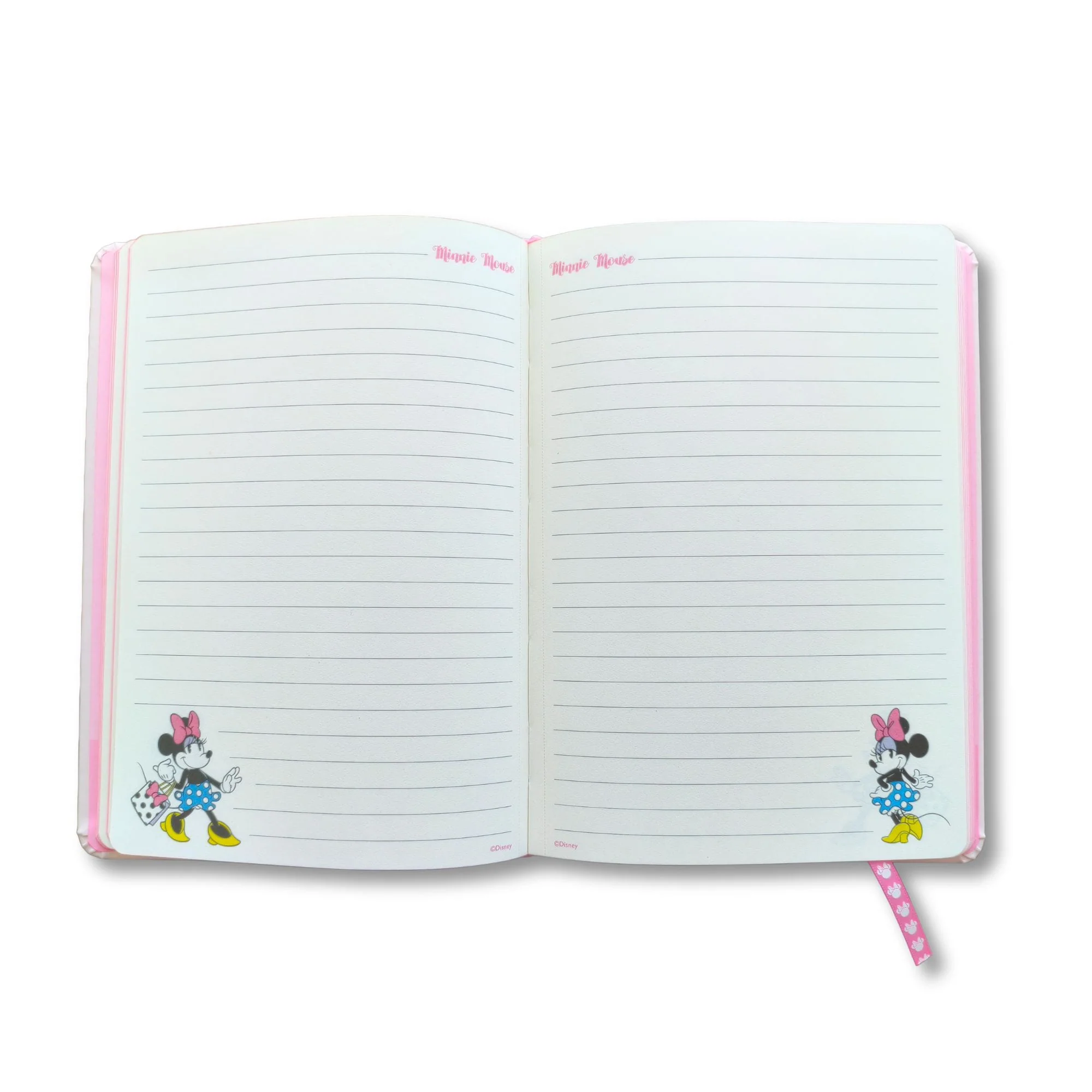 Mooving - Libreta Notes A5 Líneas Tapa Dura Minnie Mouse - Image 4