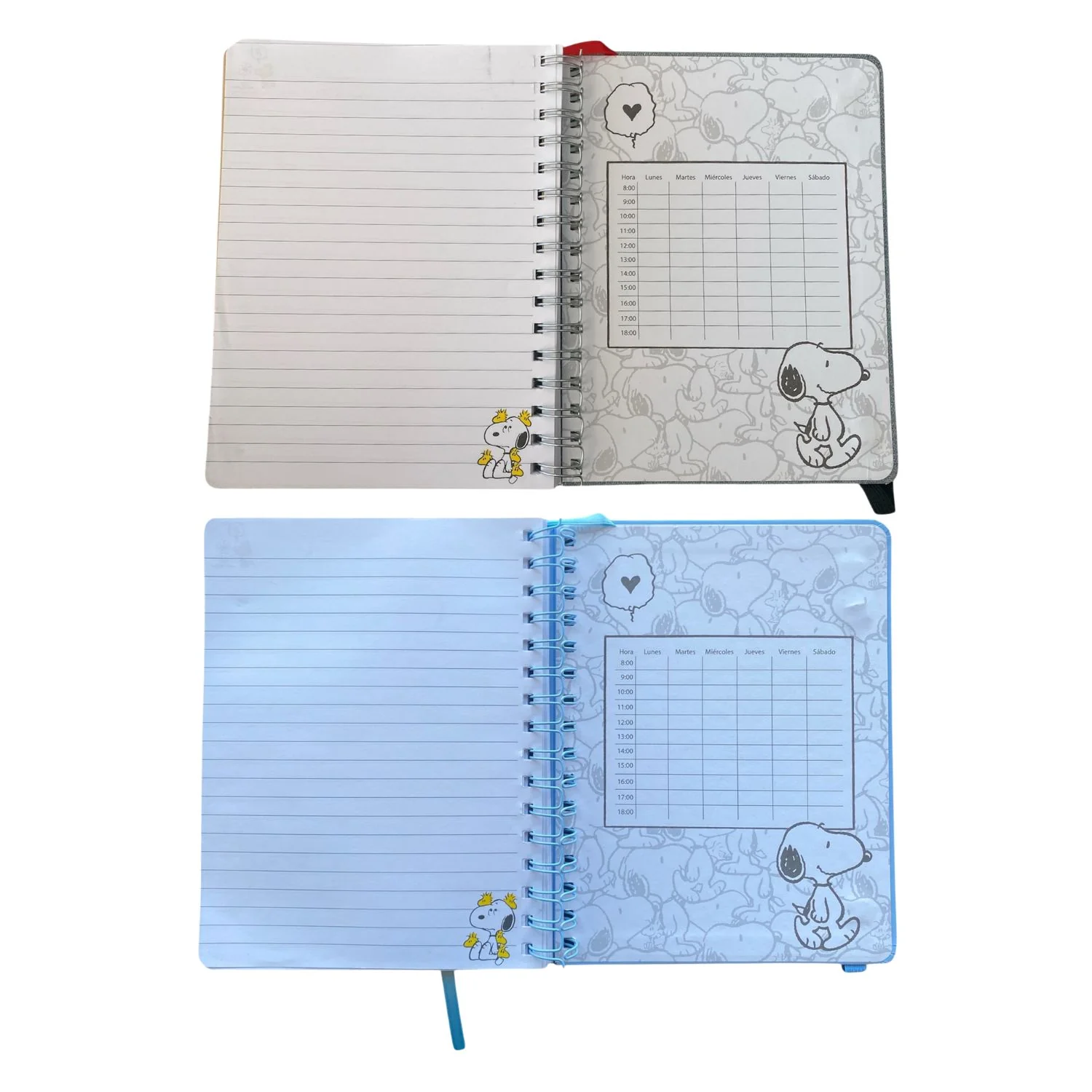 Mooving Notes - Libreta A5 Espiral Líneas Snoopy - Image 5