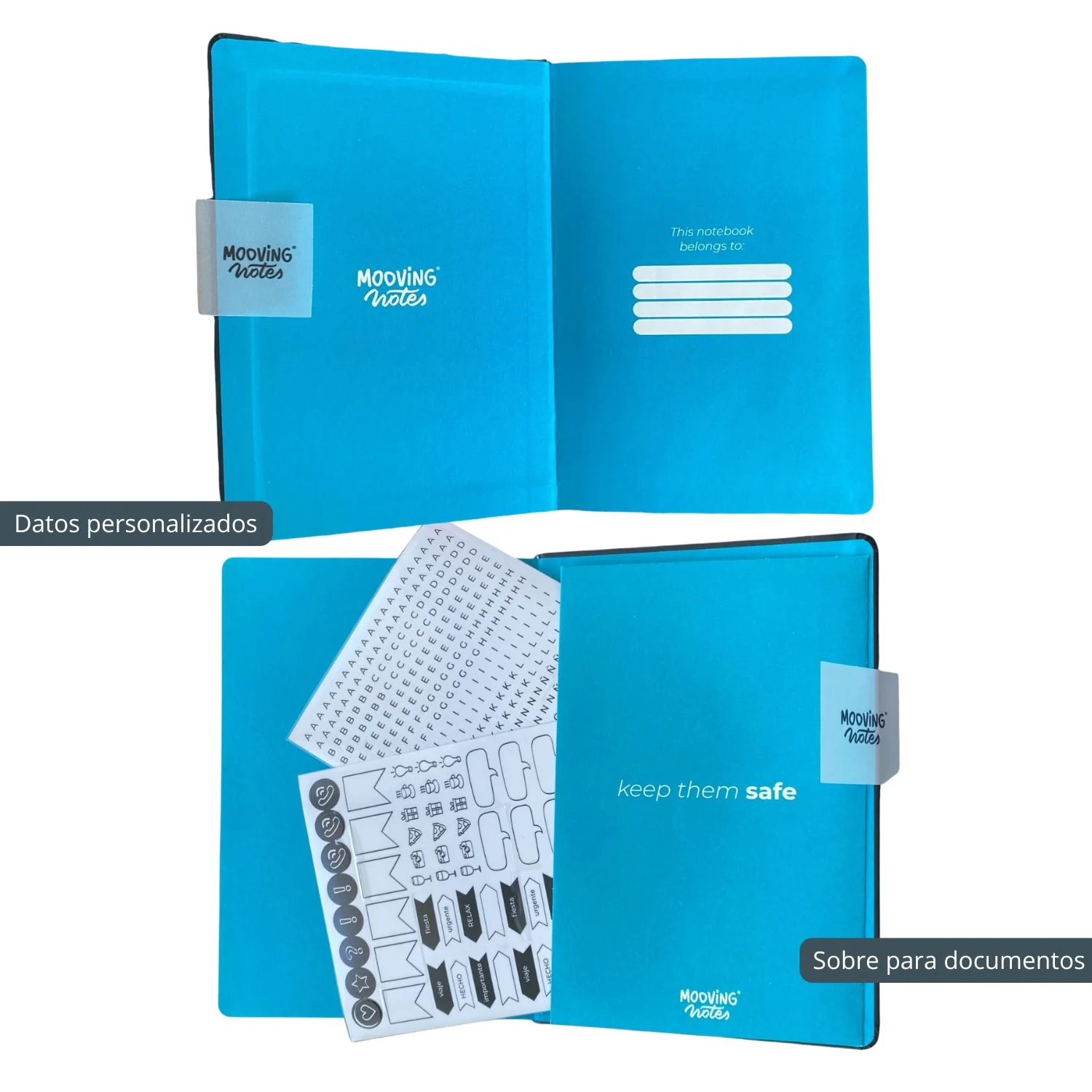 Mooving Notes - Libreta A5 Líneas - Image 3