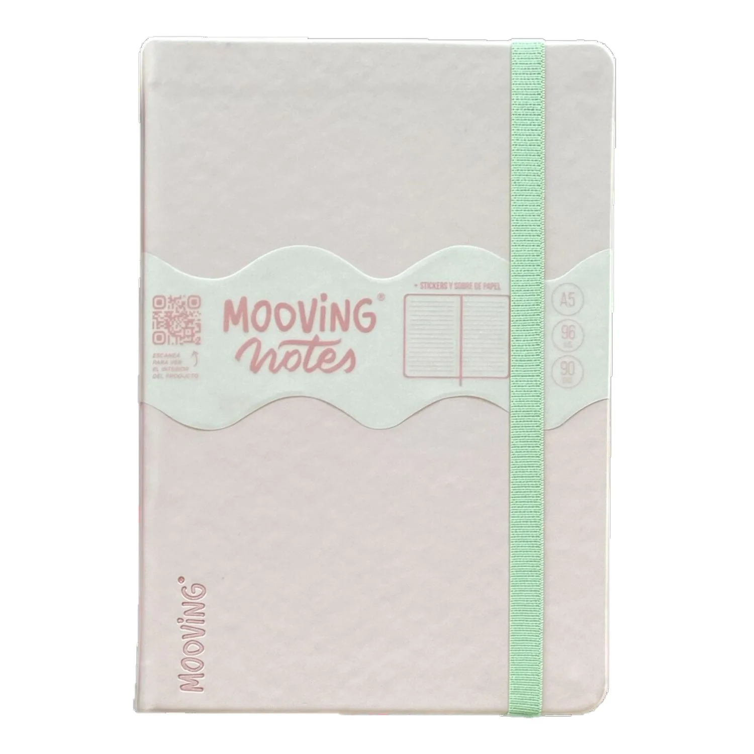 Mooving Notes - Libreta A5 Líneas - Image 6