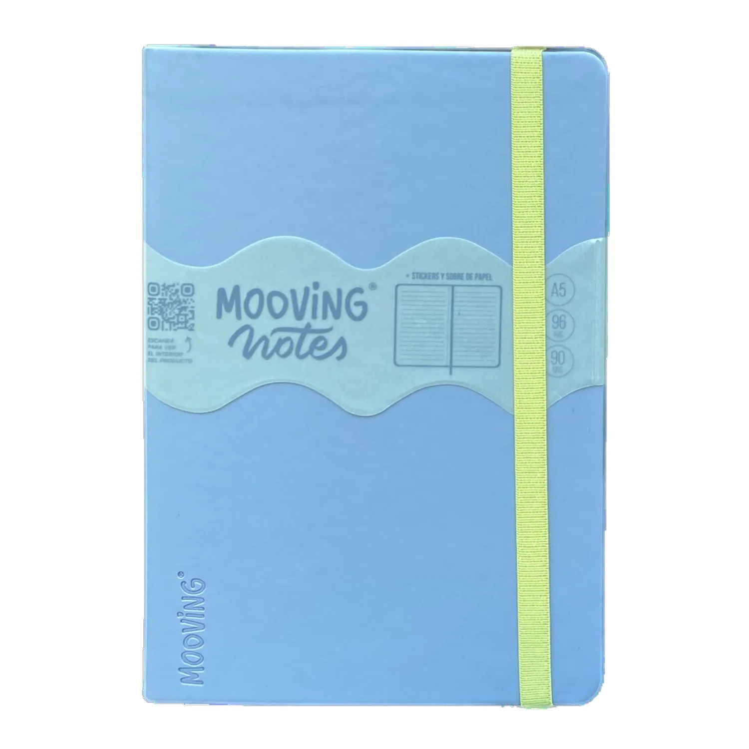 Mooving Notes - Libreta A5 Líneas - Image 7