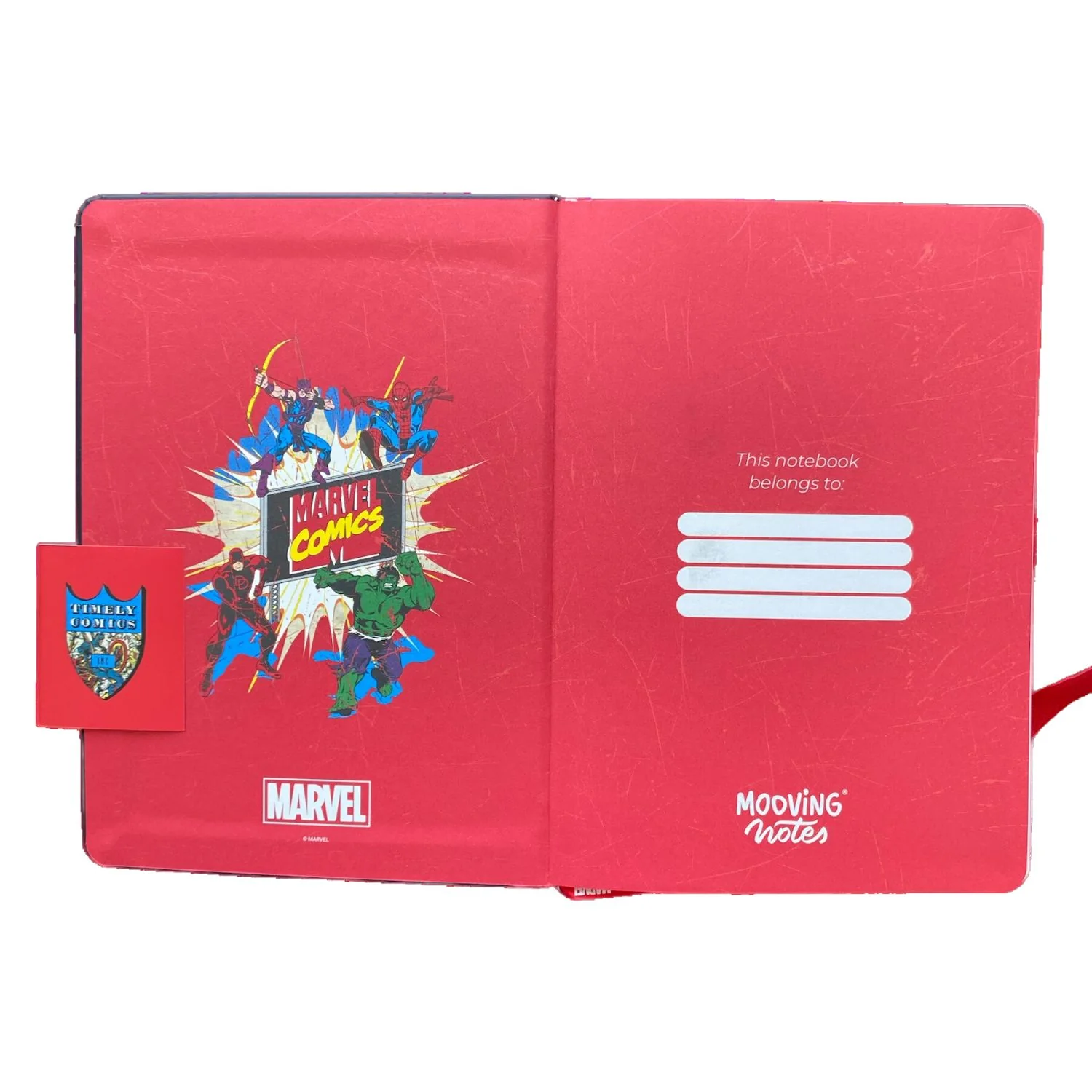 Mooving Notes - Libreta A5 Líneas Marvel - Image 3