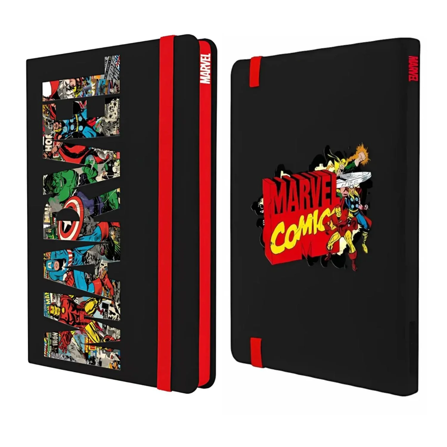 Mooving Notes - Libreta A5 Líneas Marvel - Image 5