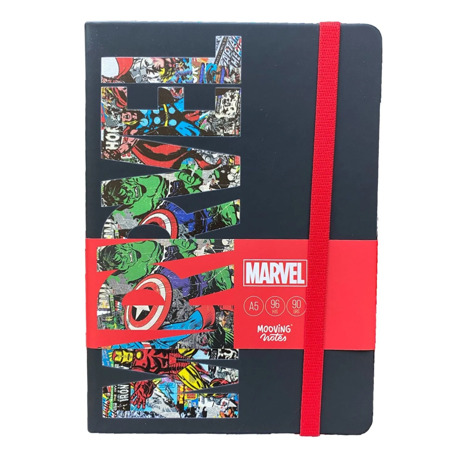 Mooving Notes - Libreta A5 Líneas Marvel - Image 6