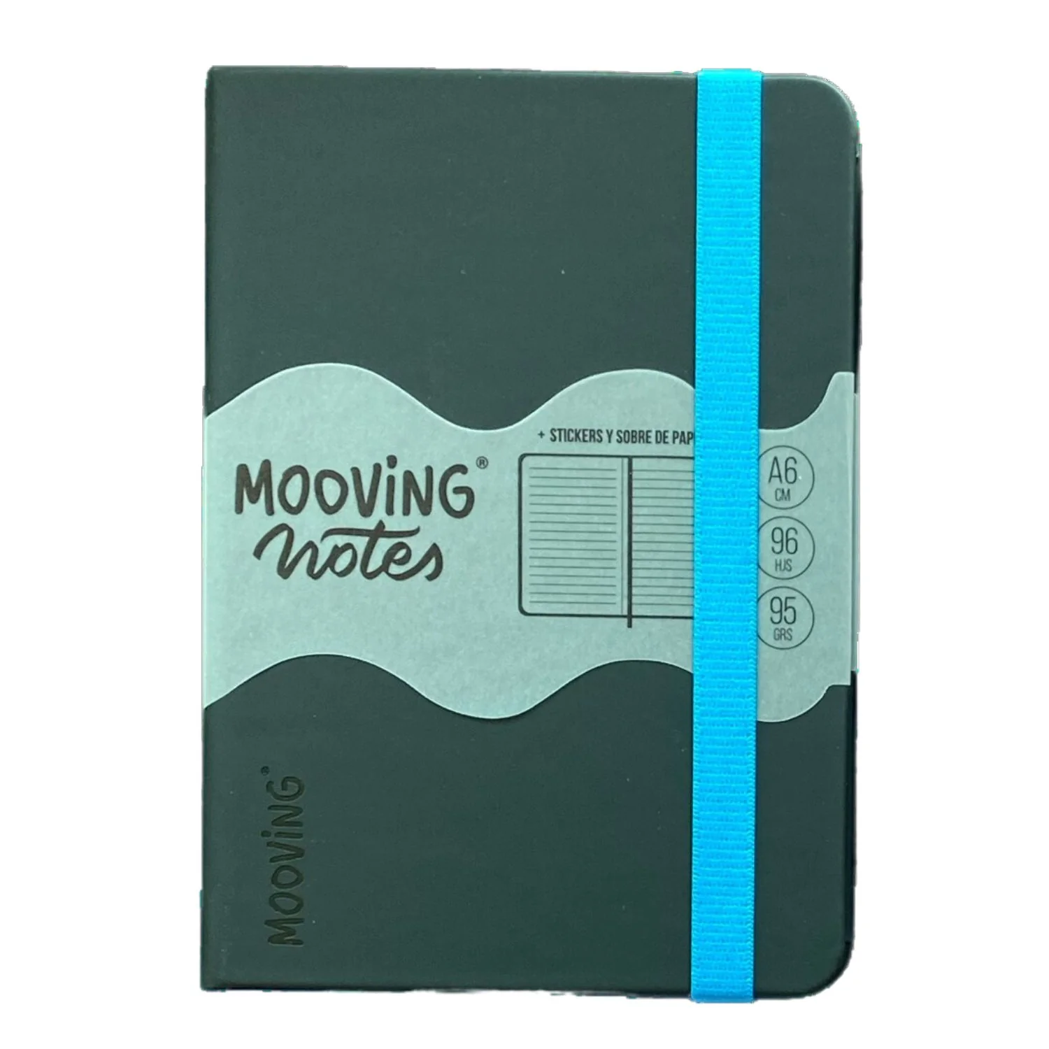 Mooving Notes - Libreta A6 Líneas - Image 5