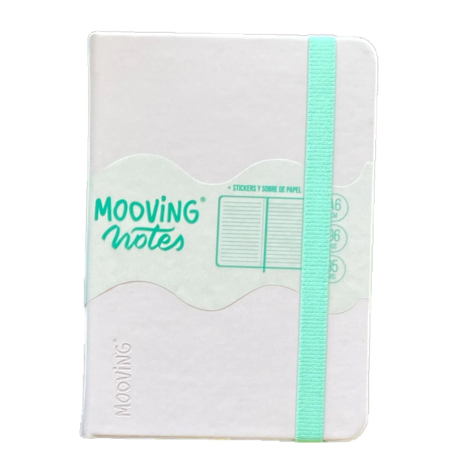 Mooving Notes - Libreta A6 Líneas - Image 6