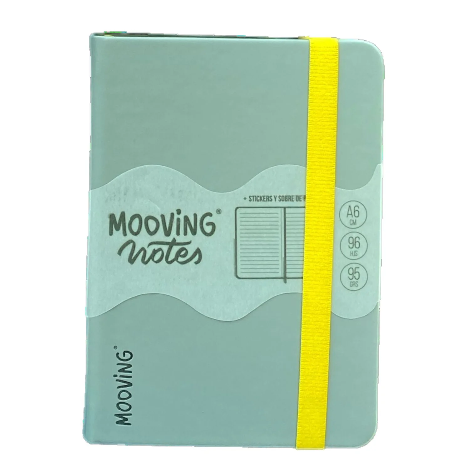 Mooving Notes - Libreta A6 Líneas - Image 8