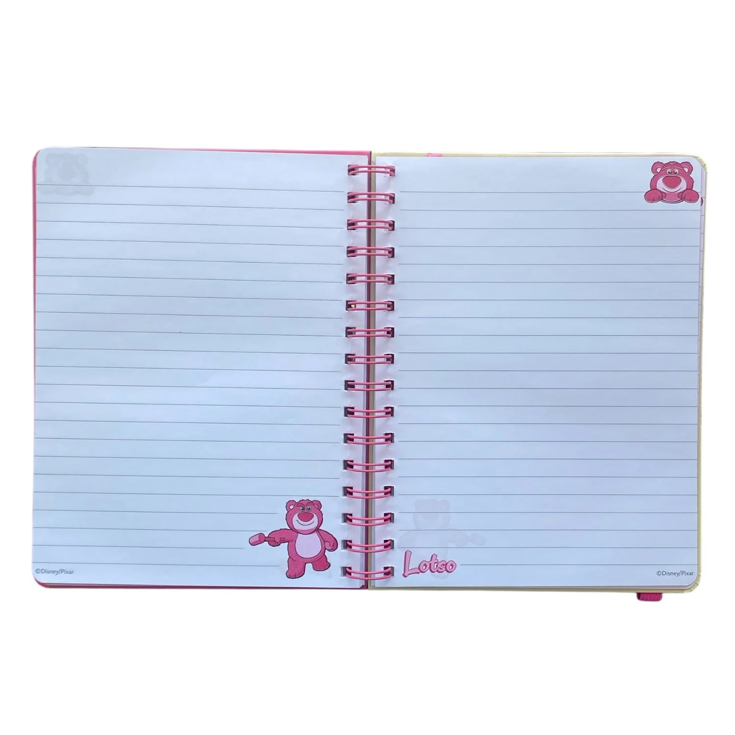 Mooving Notes - Libreta Espiral A5 Líneas Lotso - Image 2