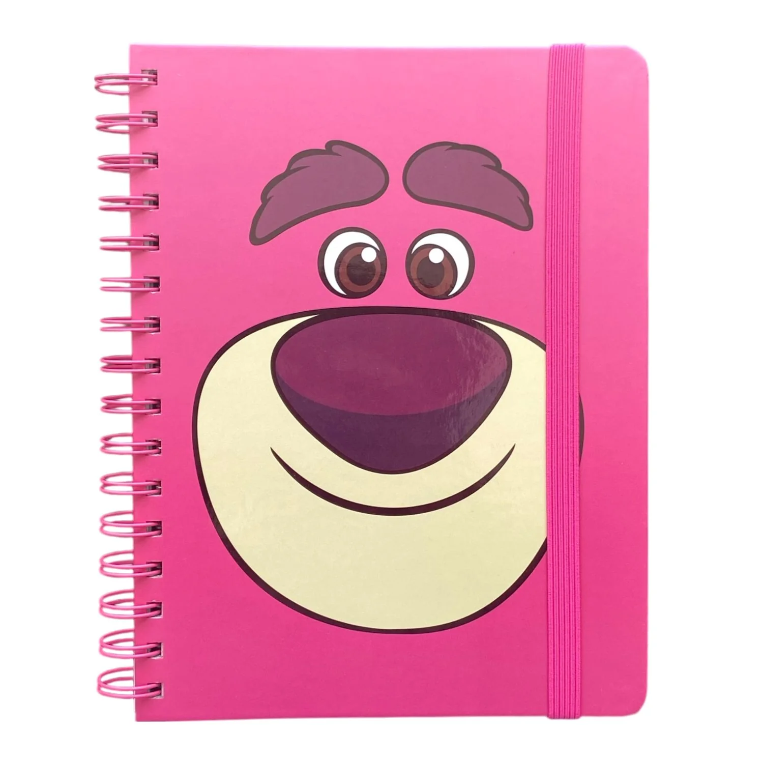 Mooving Notes - Libreta Espiral A5 Líneas Lotso - Image 6