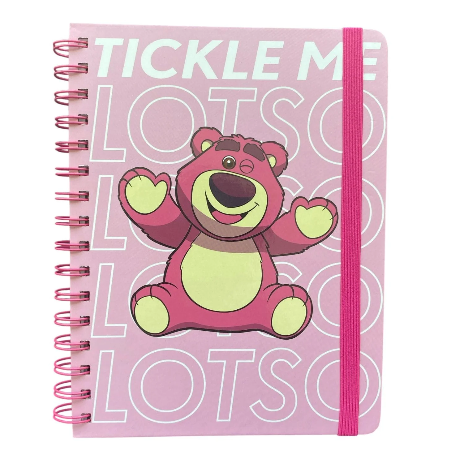 Mooving Notes - Libreta Espiral A5 Líneas Lotso - Image 7