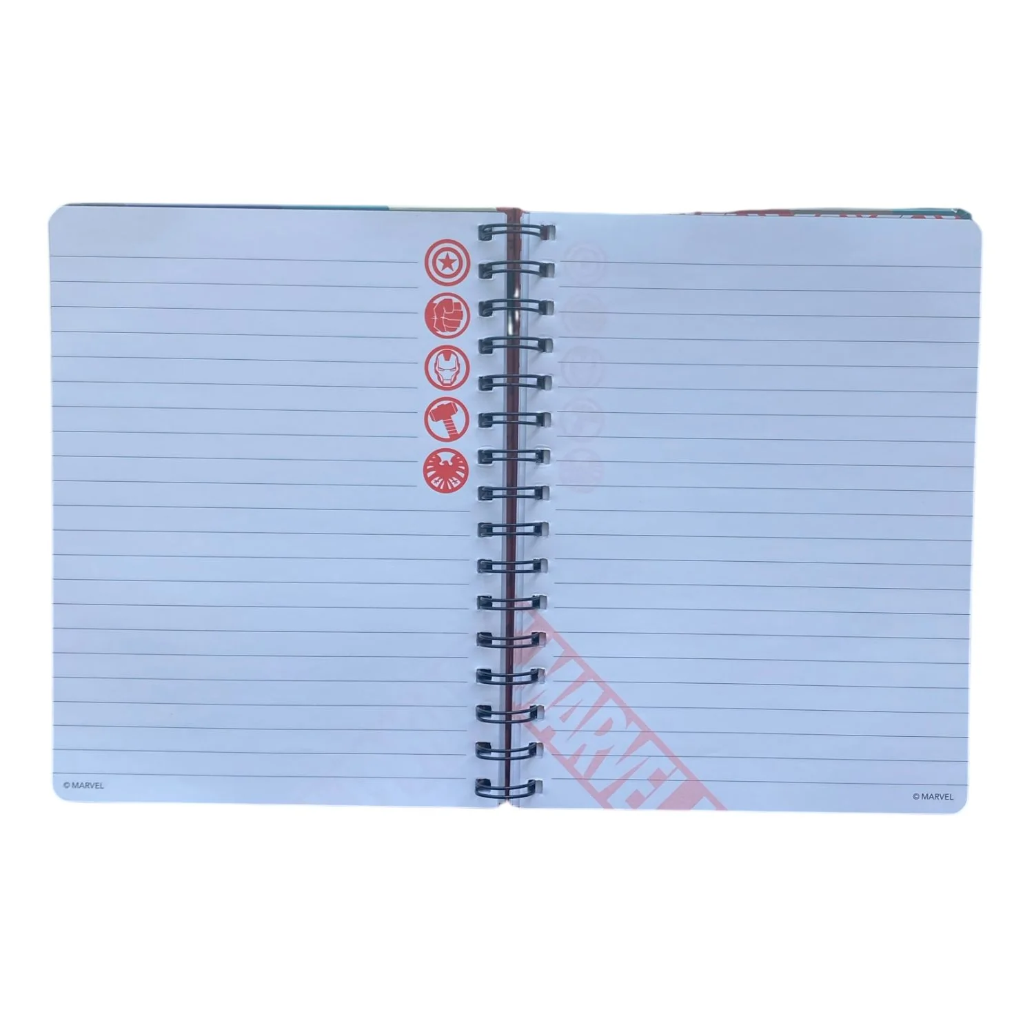 Mooving Notes - Libreta Espiral A5 Líneas Marvel - Image 2