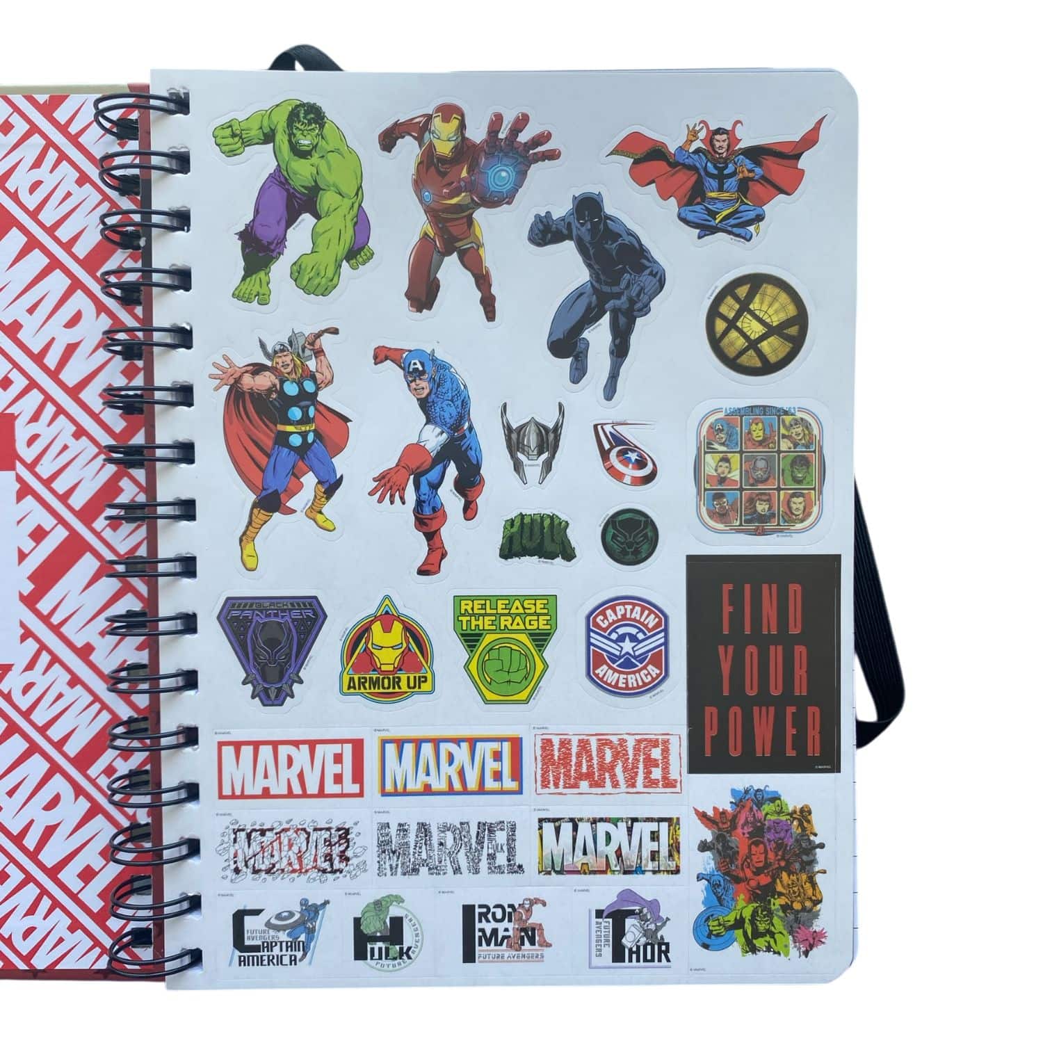 Mooving Notes - Libreta Espiral A5 Líneas Marvel - Image 5