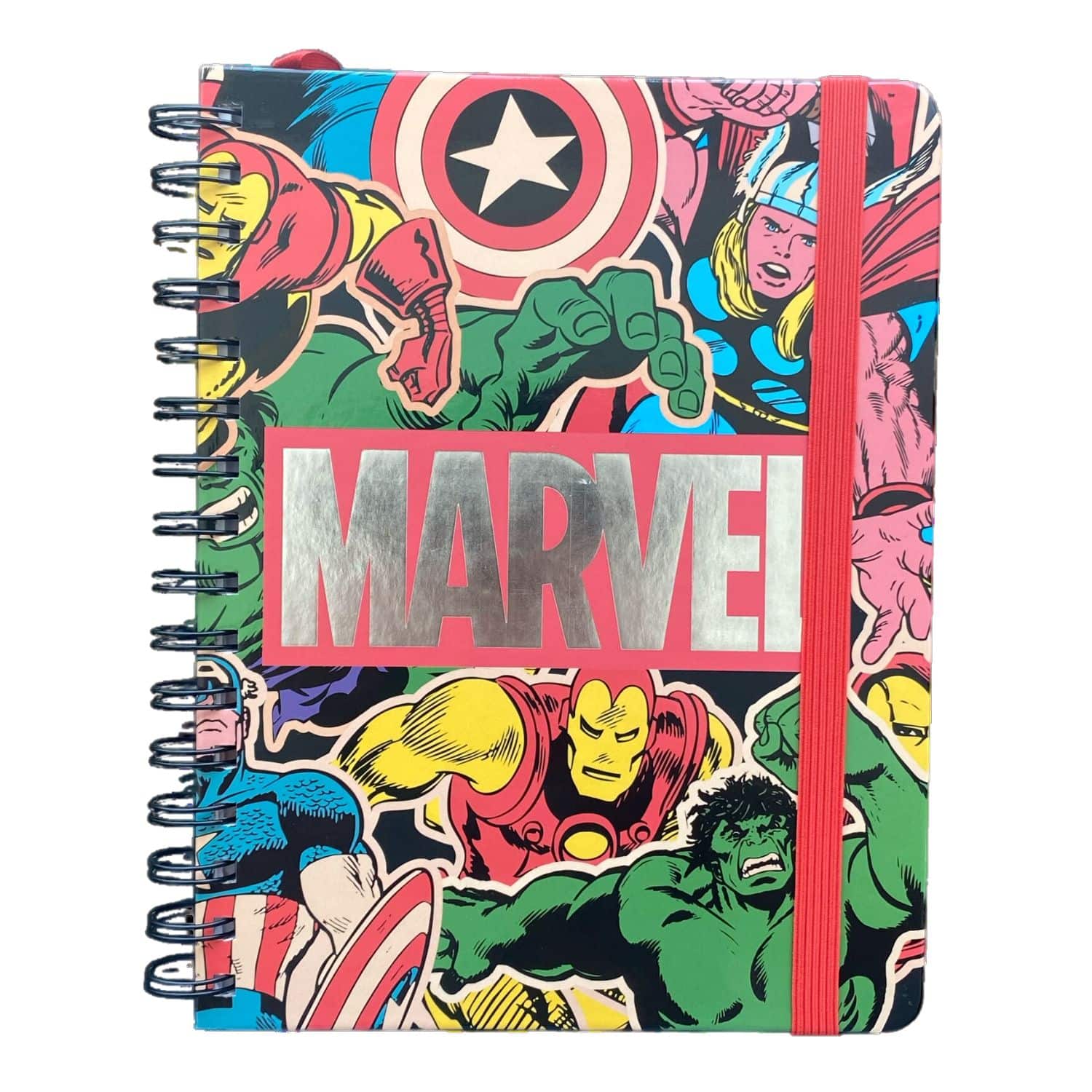 Mooving Notes - Libreta Espiral A5 Líneas Marvel - Image 7