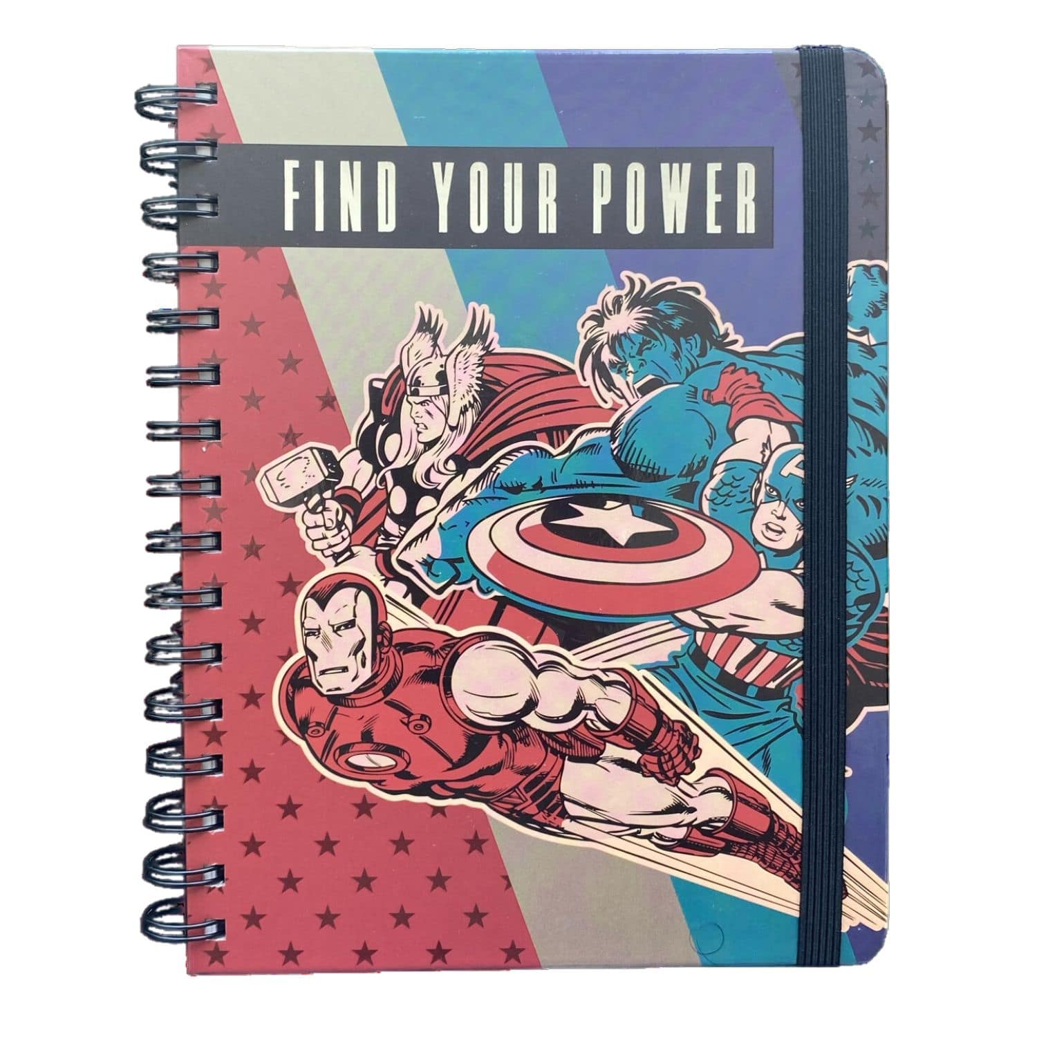 Mooving Notes - Libreta Espiral A5 Líneas Marvel - Image 8