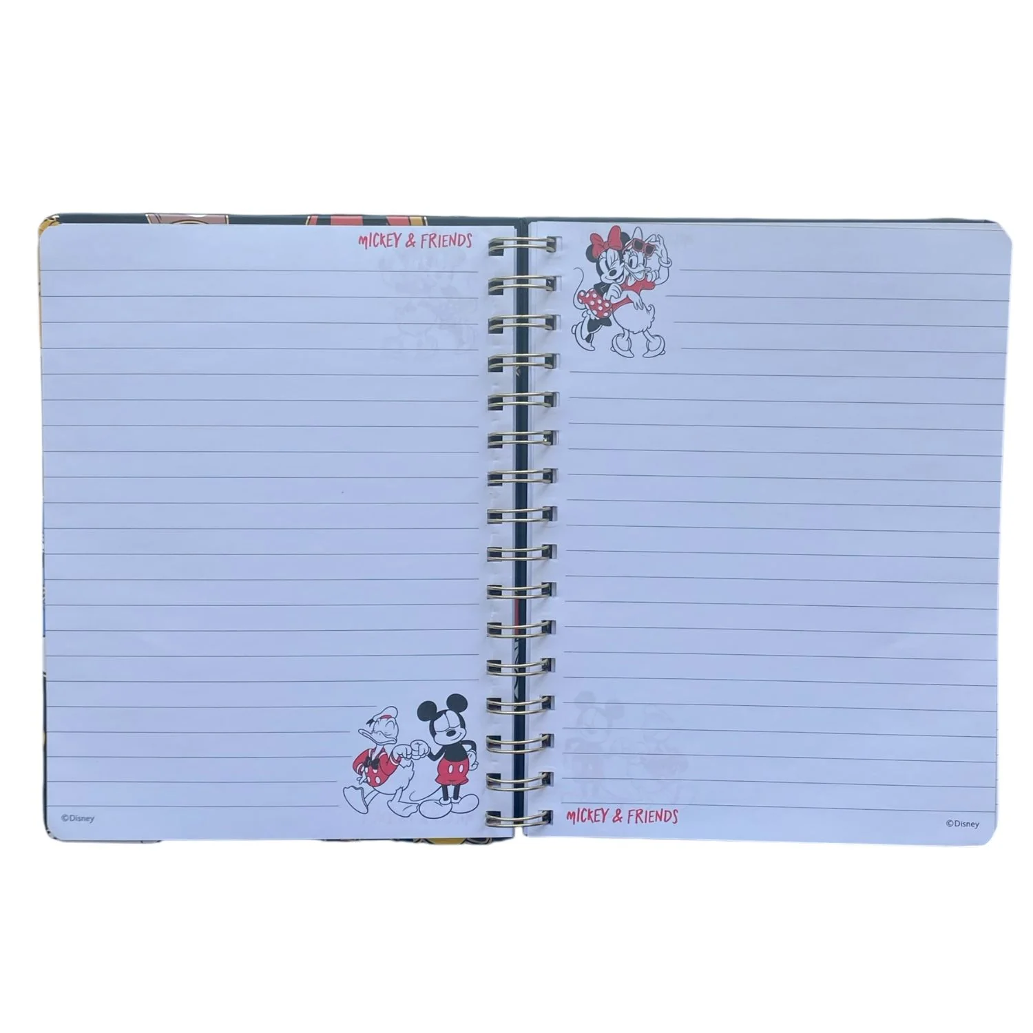 Mooving Notes - Libreta Espiral A5 Líneas Mickey - Image 2