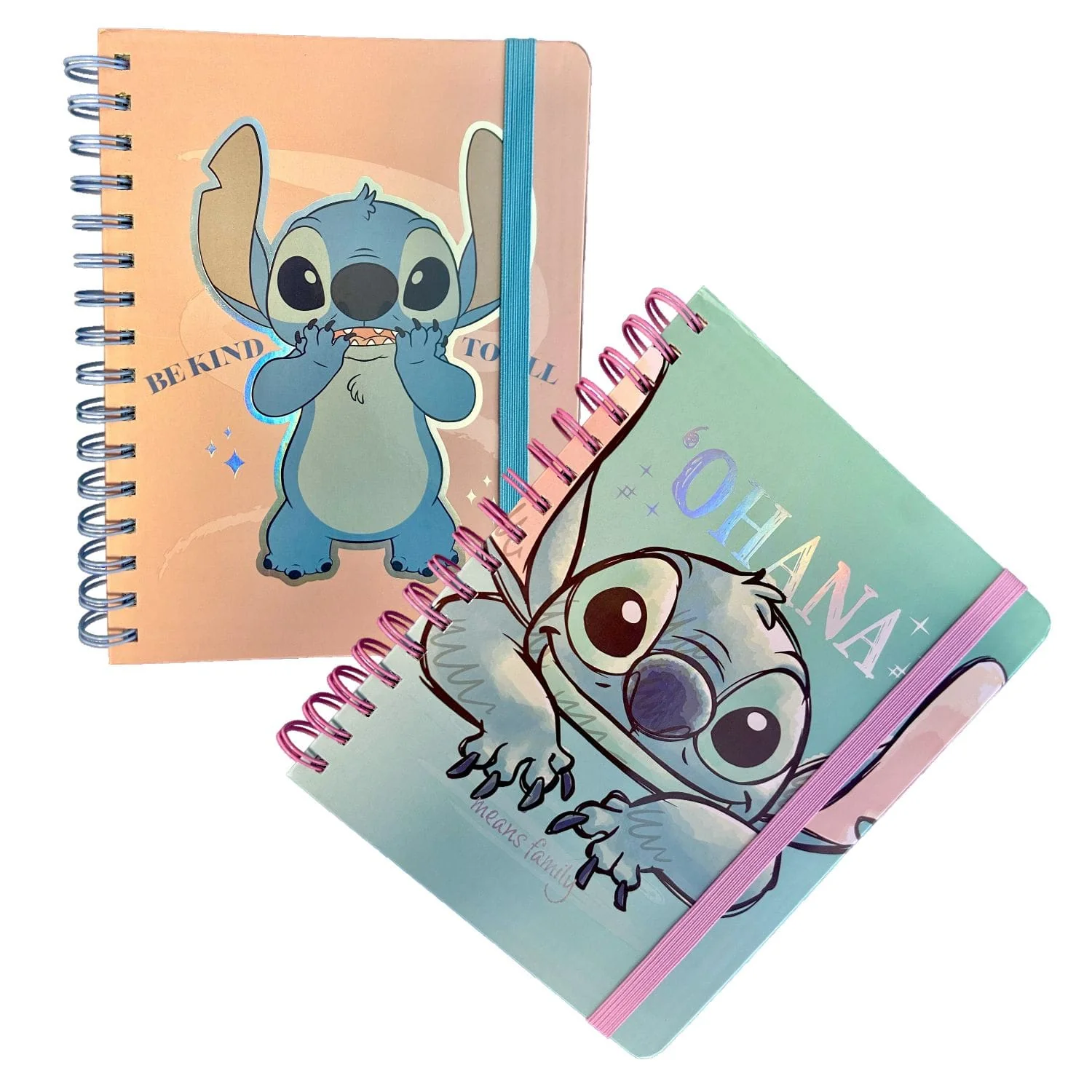 Mooving Notes - Libreta Espiral A5 Líneas Stitch
