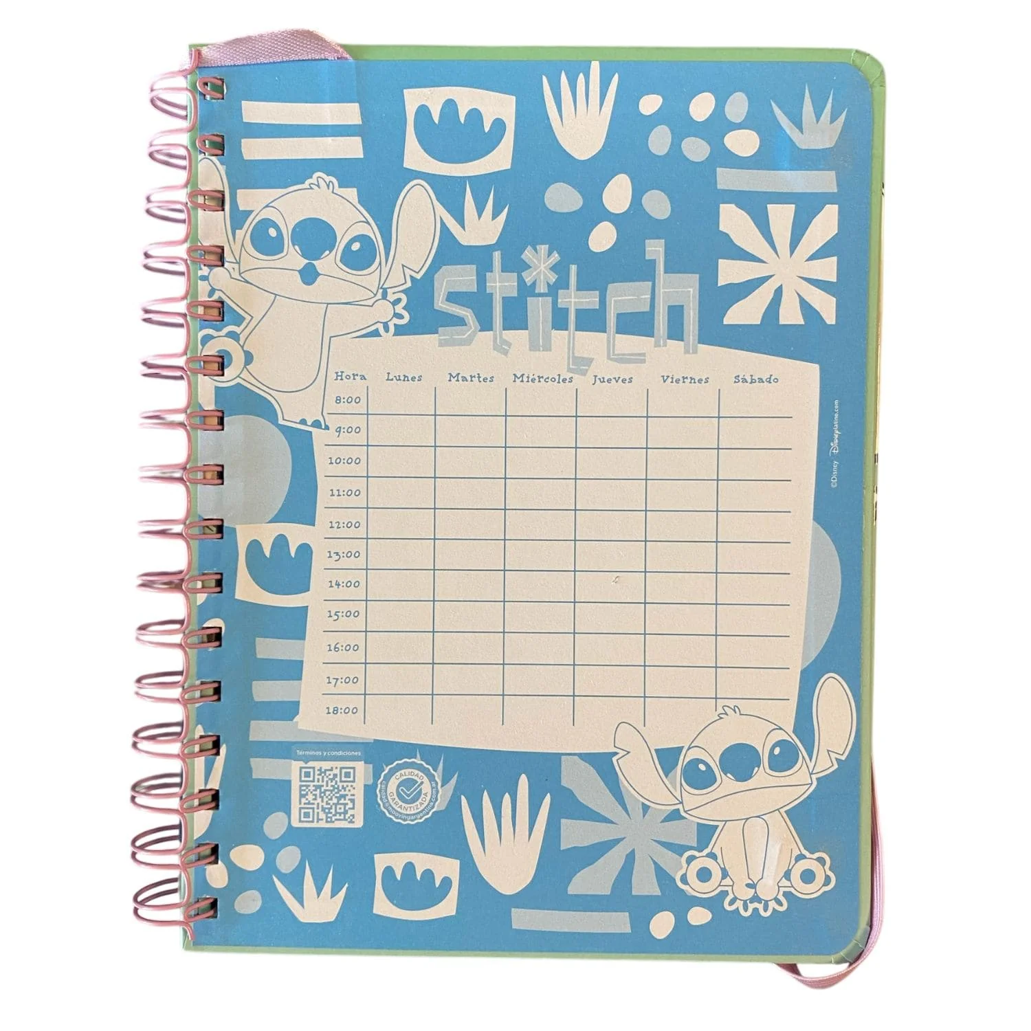 Mooving Notes - Libreta Espiral A5 Líneas Stitch - Image 3
