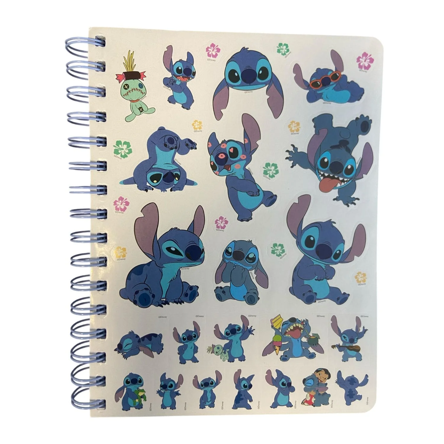 Mooving Notes - Libreta Espiral A5 Líneas Stitch - Image 4