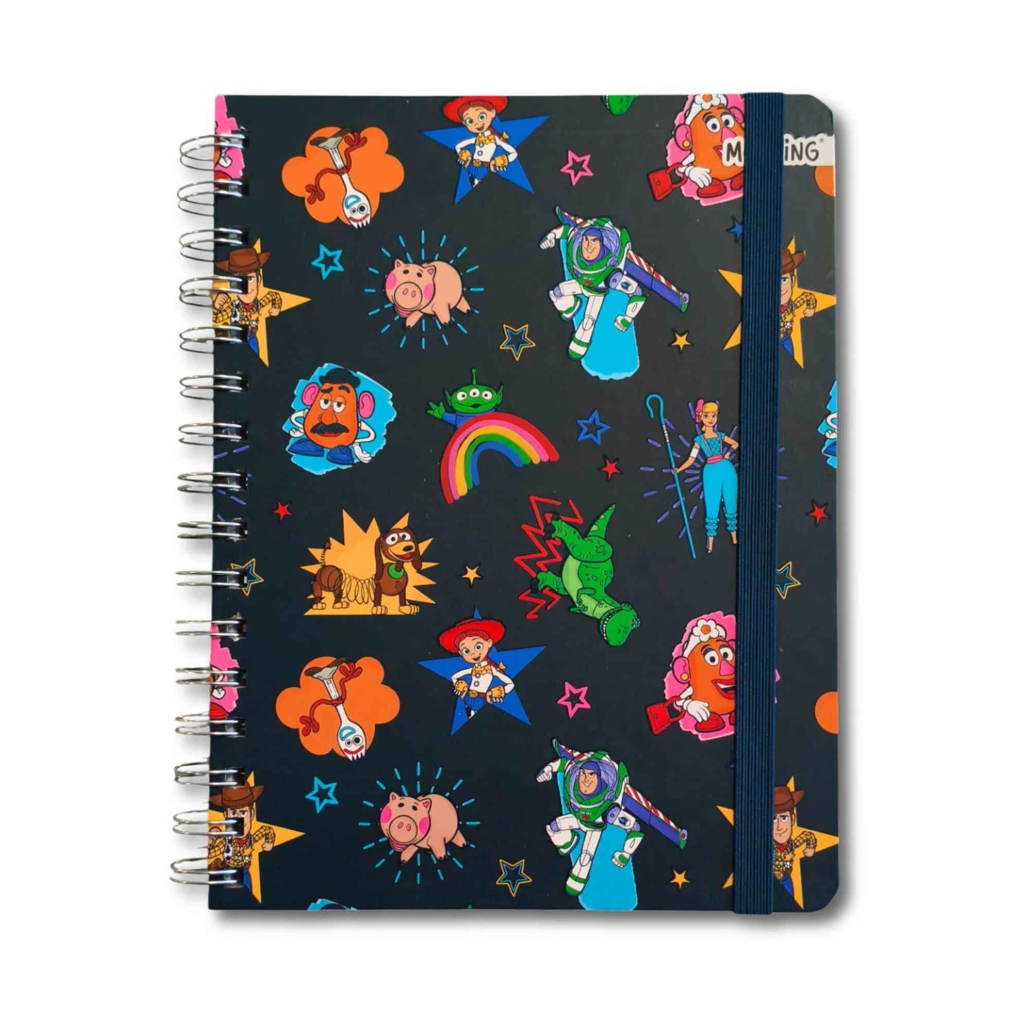 Mooving Notes - Libreta Espiral A5 Líneas Toy Story - Image 7