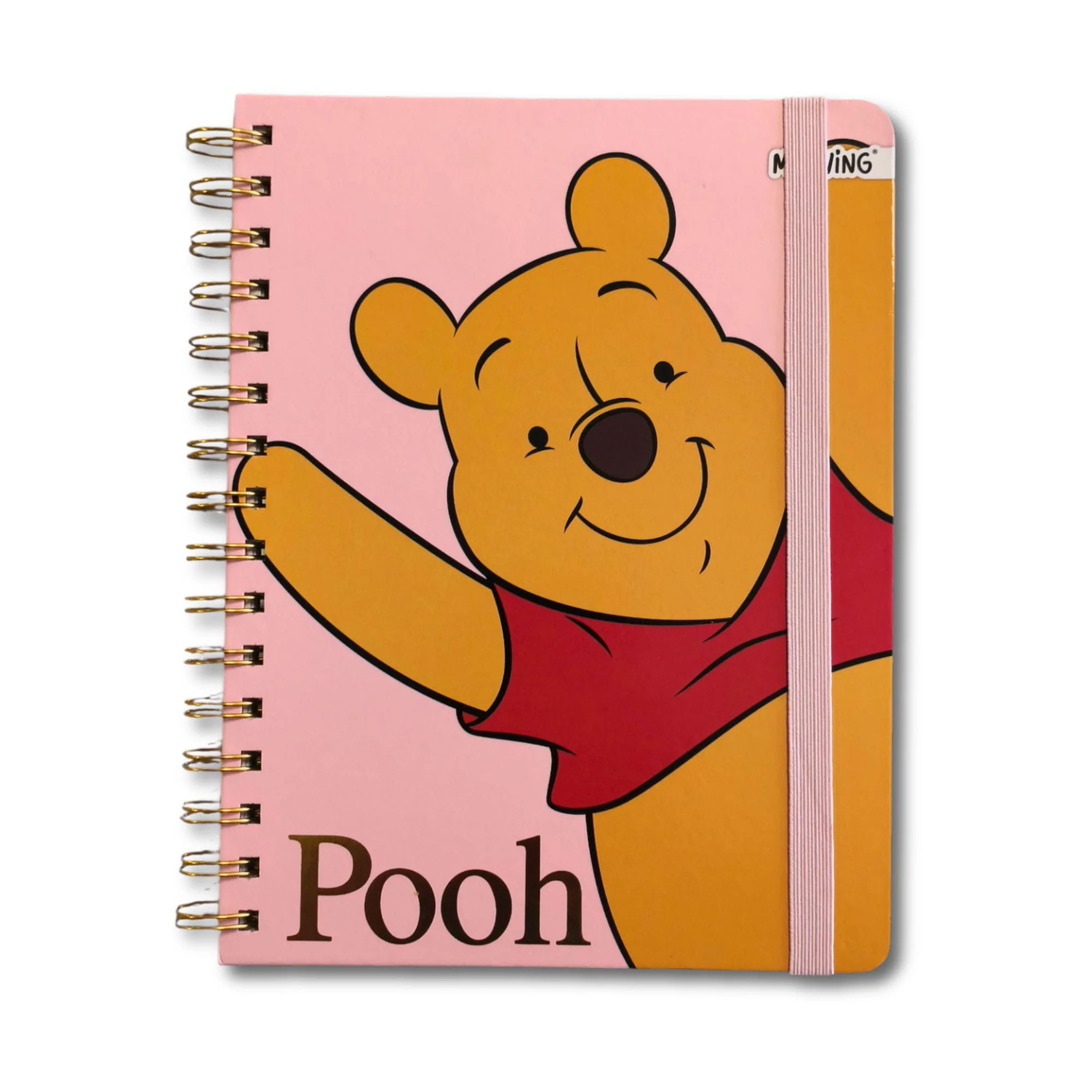 Mooving Notes - Libreta Espiral A5 Líneas Winnie The Pooh - Image 7