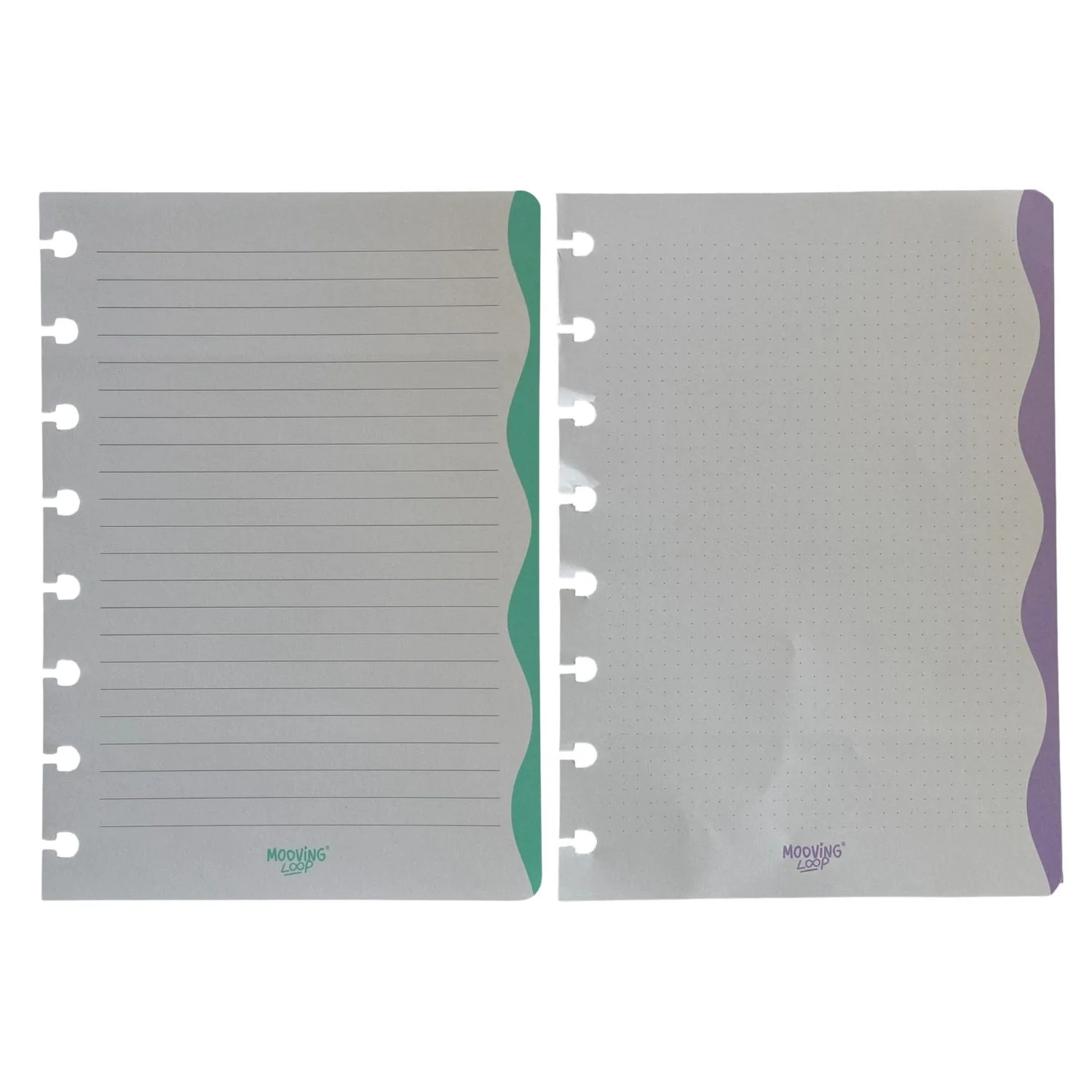 Mooving - Pack 30 Hojas para Cuadernos Loop A5 - Image 5