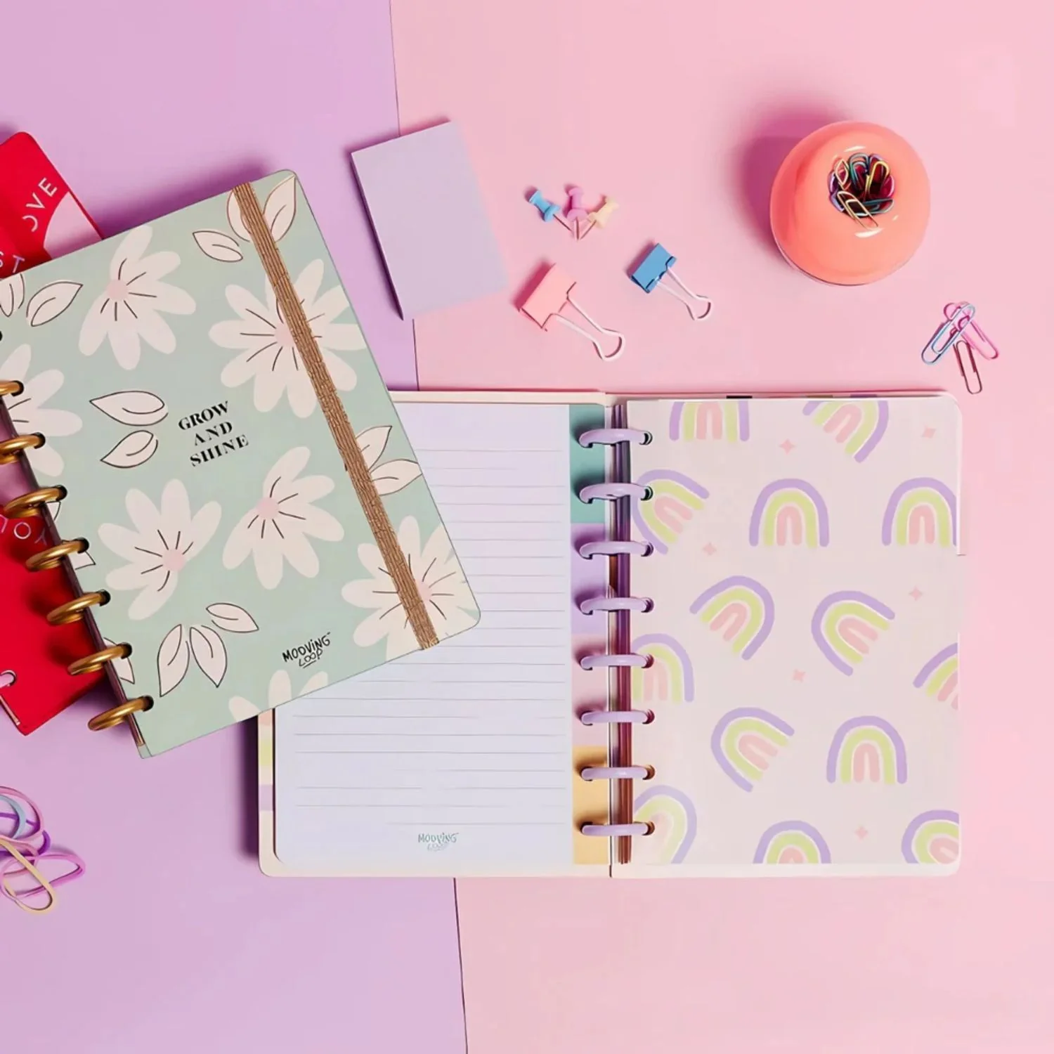 Mooving - Pack 30 Hojas para Cuadernos Loop A5 - Image 6