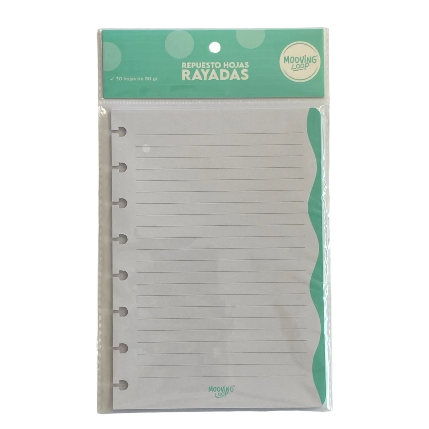 Mooving - Pack 30 Hojas para Cuadernos Loop A5 - Image 7