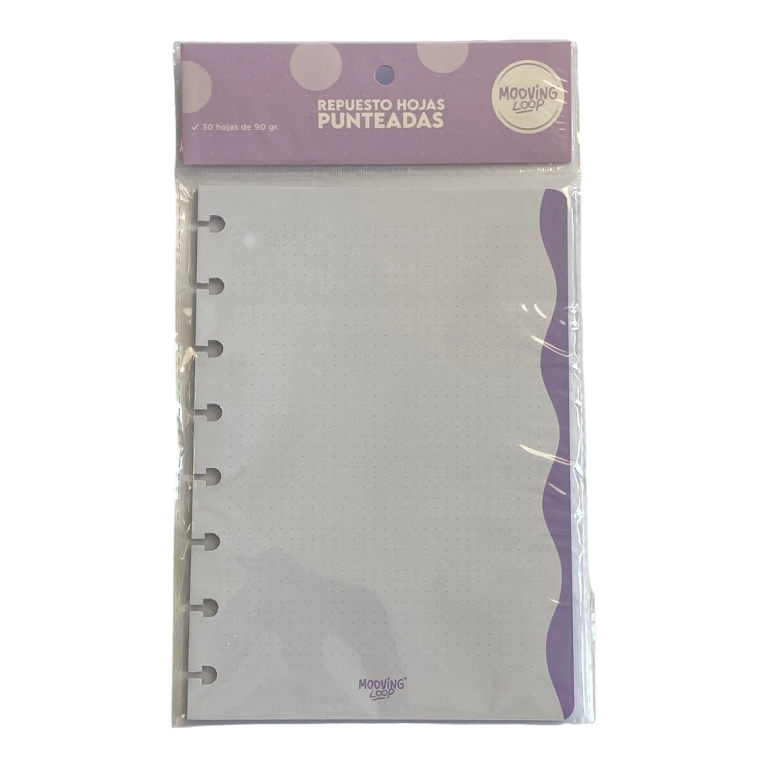 Mooving - Pack 30 Hojas para Cuadernos Loop A5 - Image 8