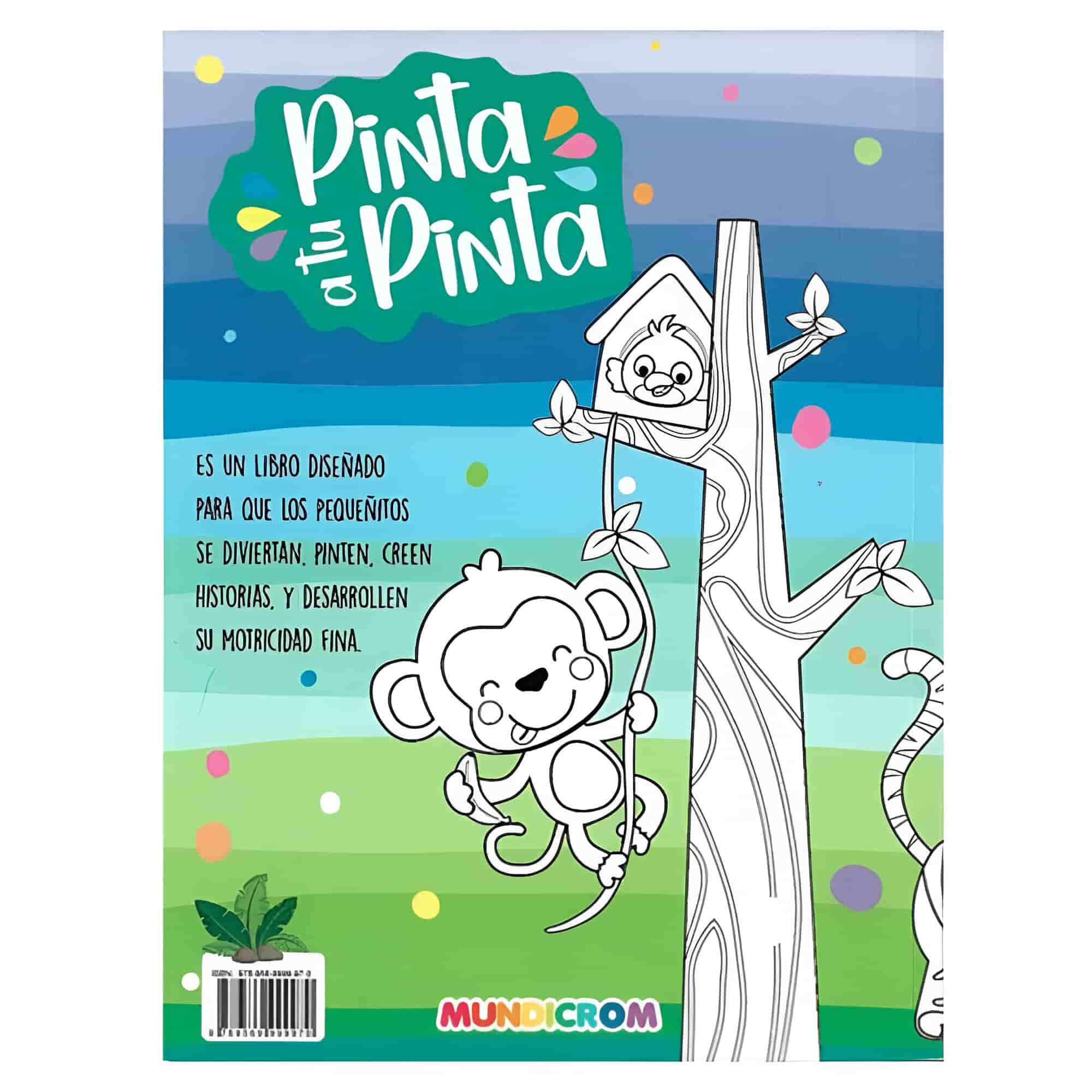 Mundicrom - Libro para Colorear Pinta a tu Pinta - Image 2