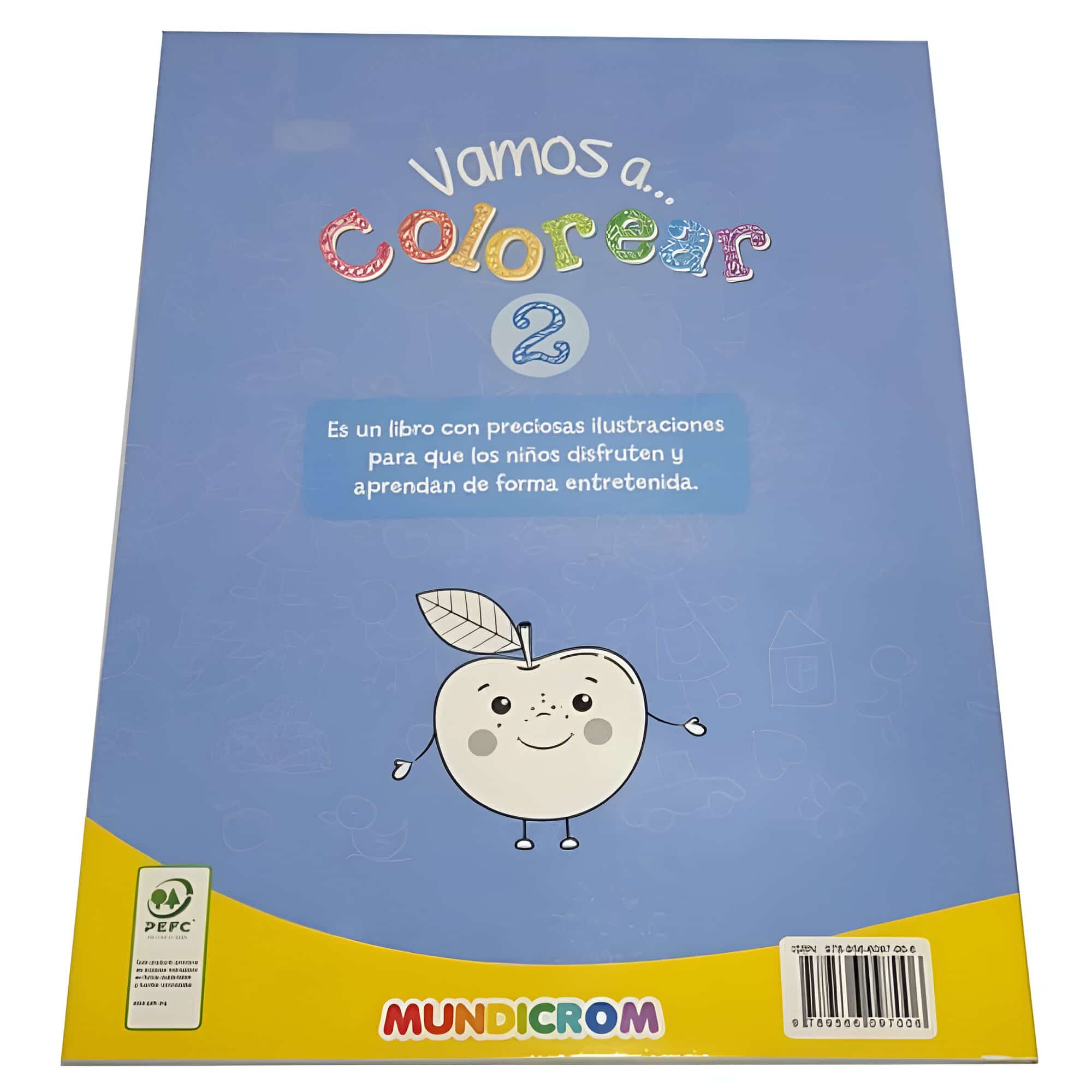 Mundicrom - Libro para Colorear Vamos a Colorear 2 - Image 2