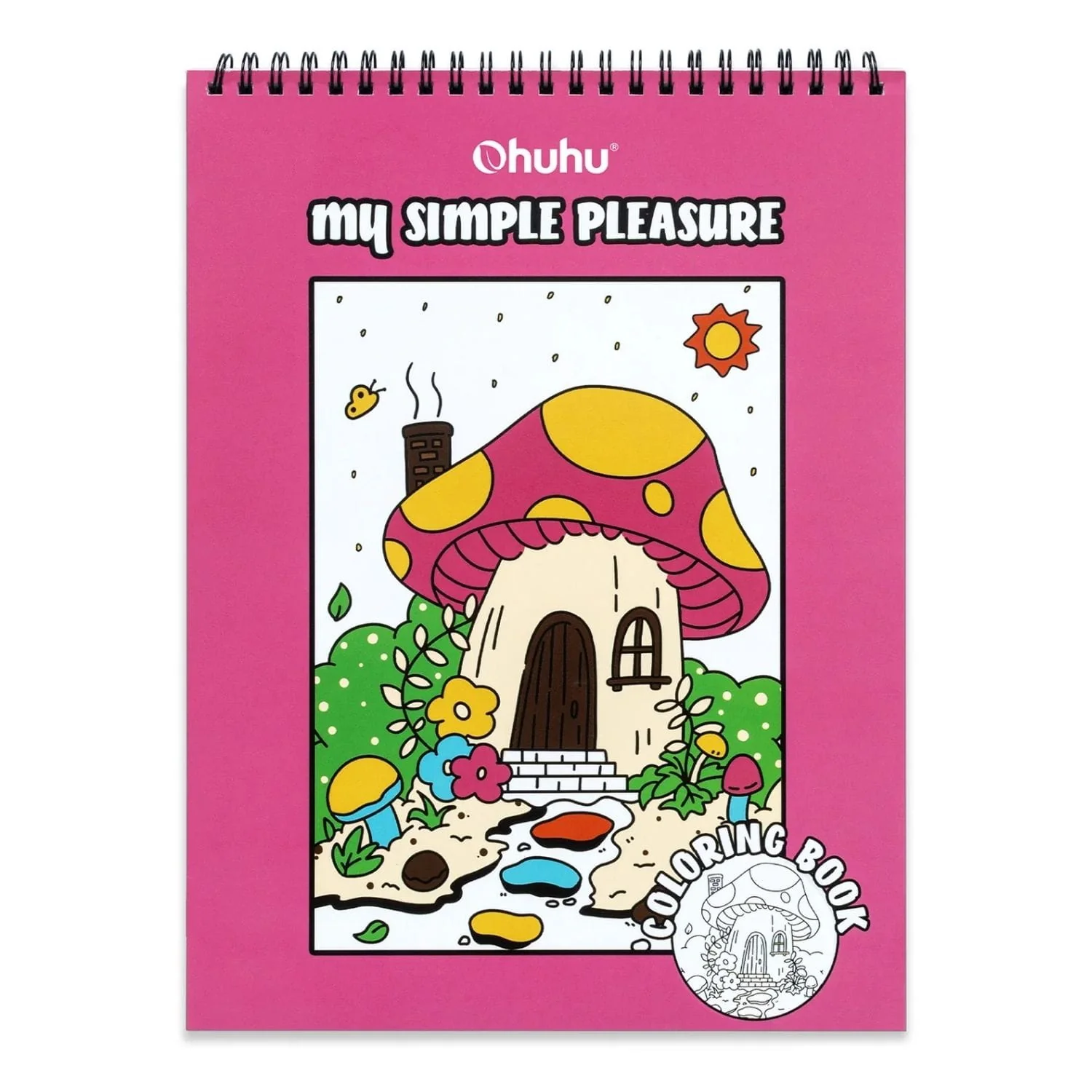 Ohuhu - Libro para Colorear My Simple Pleasure
