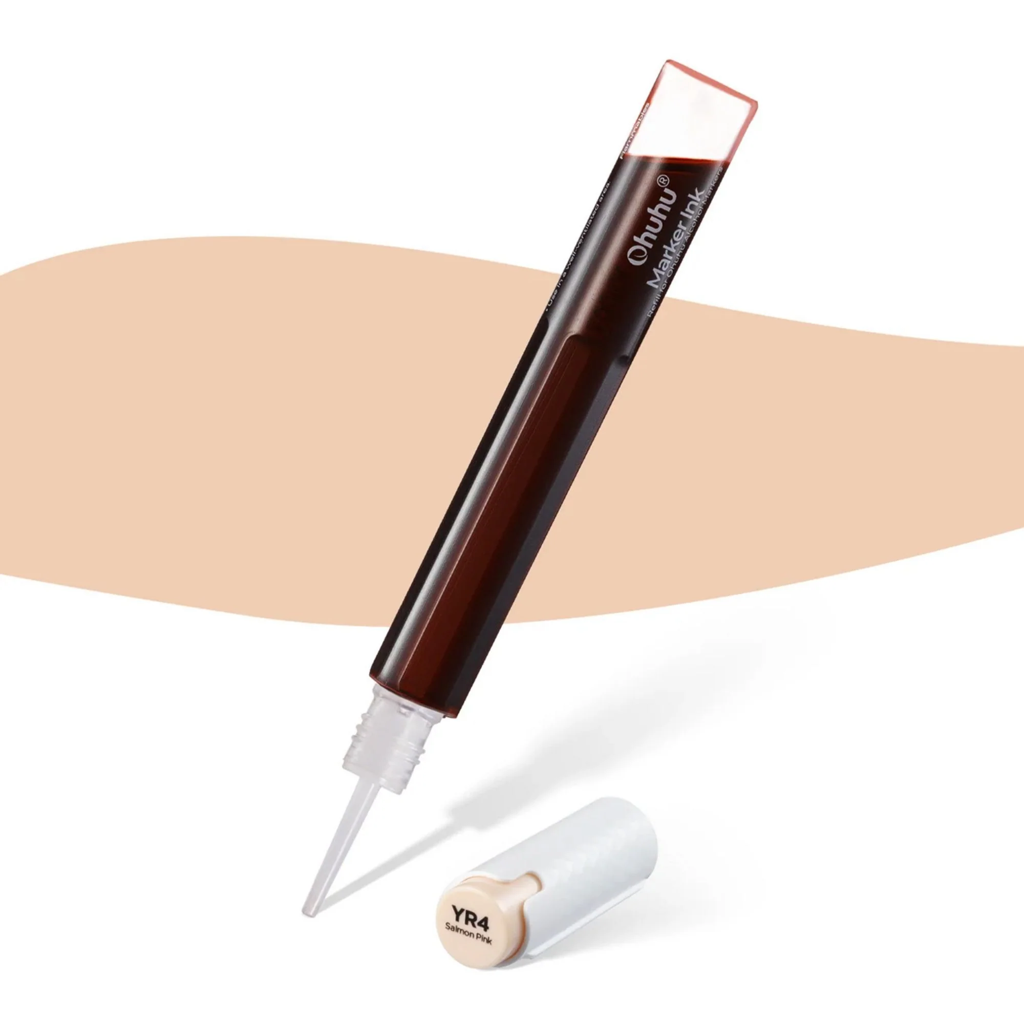 Ohuhu Marker Ink - Tinta al Alcohol Recarga 16 ml - Image 13