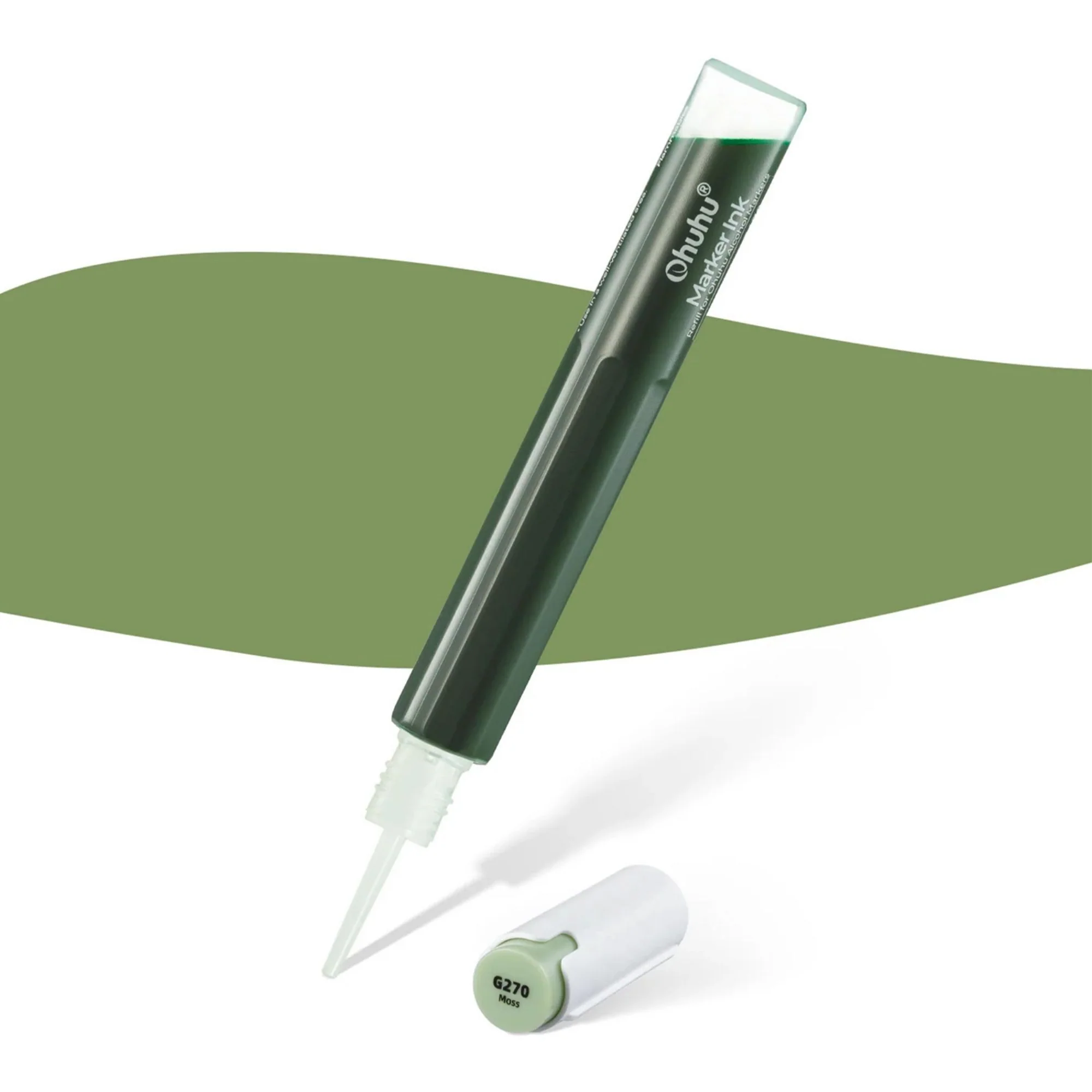 Ohuhu Marker Ink - Tinta al Alcohol Recarga 16 ml - Image 34