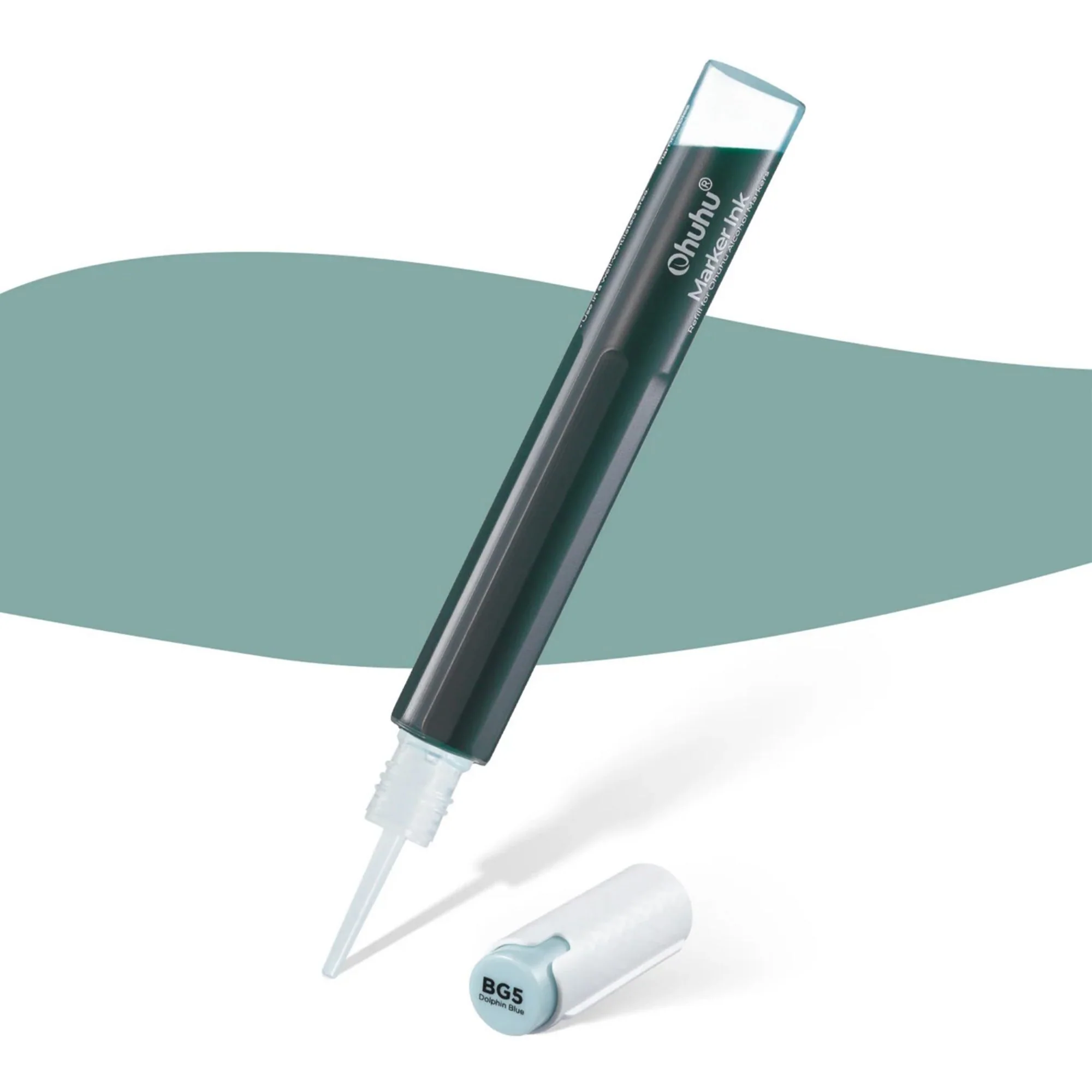 Ohuhu Marker Ink - Tinta al Alcohol Recarga 16 ml - Image 36